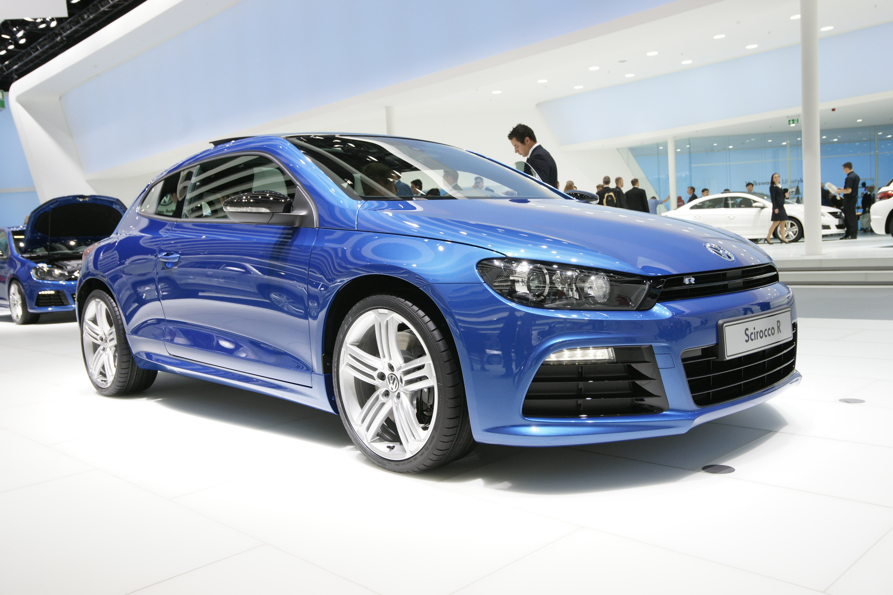 Volkswagen Scirocco R Frankfurt