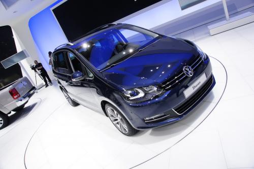 Volkswagen Sharan Geneva (2010) - picture 1 of 3