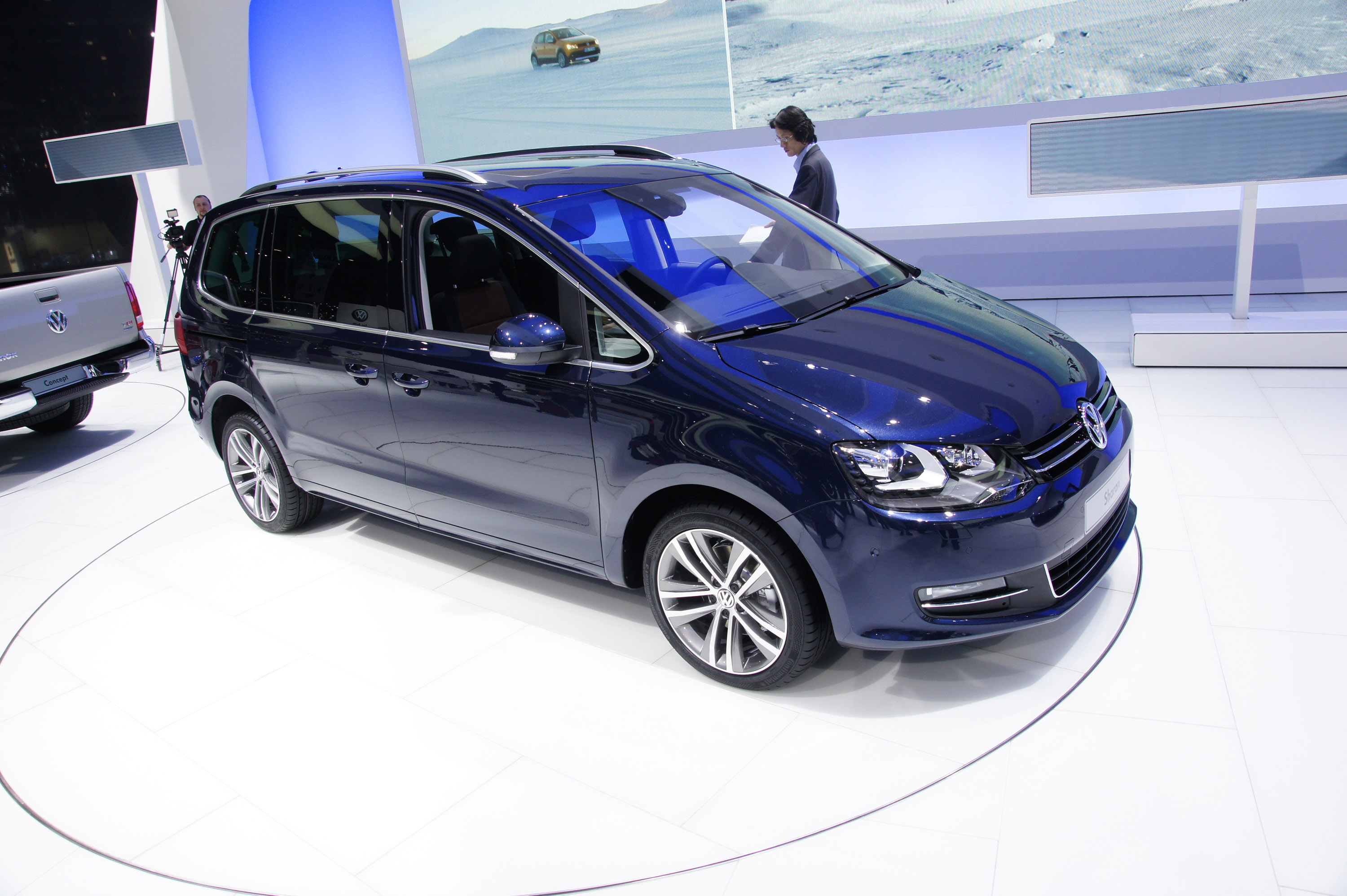 Volkswagen Sharan Geneva