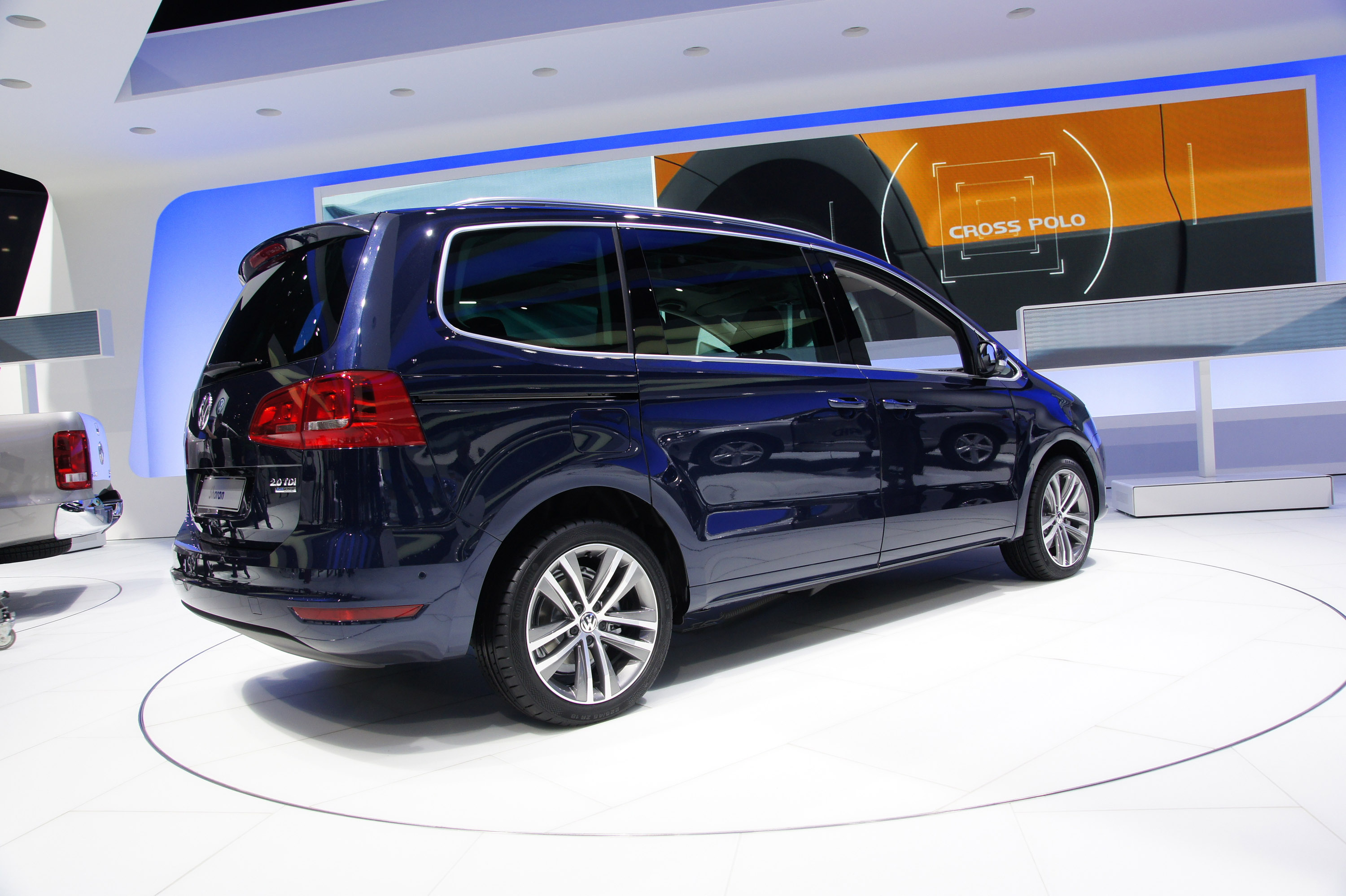 Volkswagen Sharan Geneva