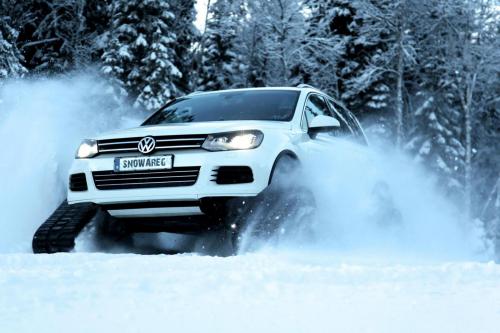 Volkswagen Snowareg (2012) - picture 1 of 8