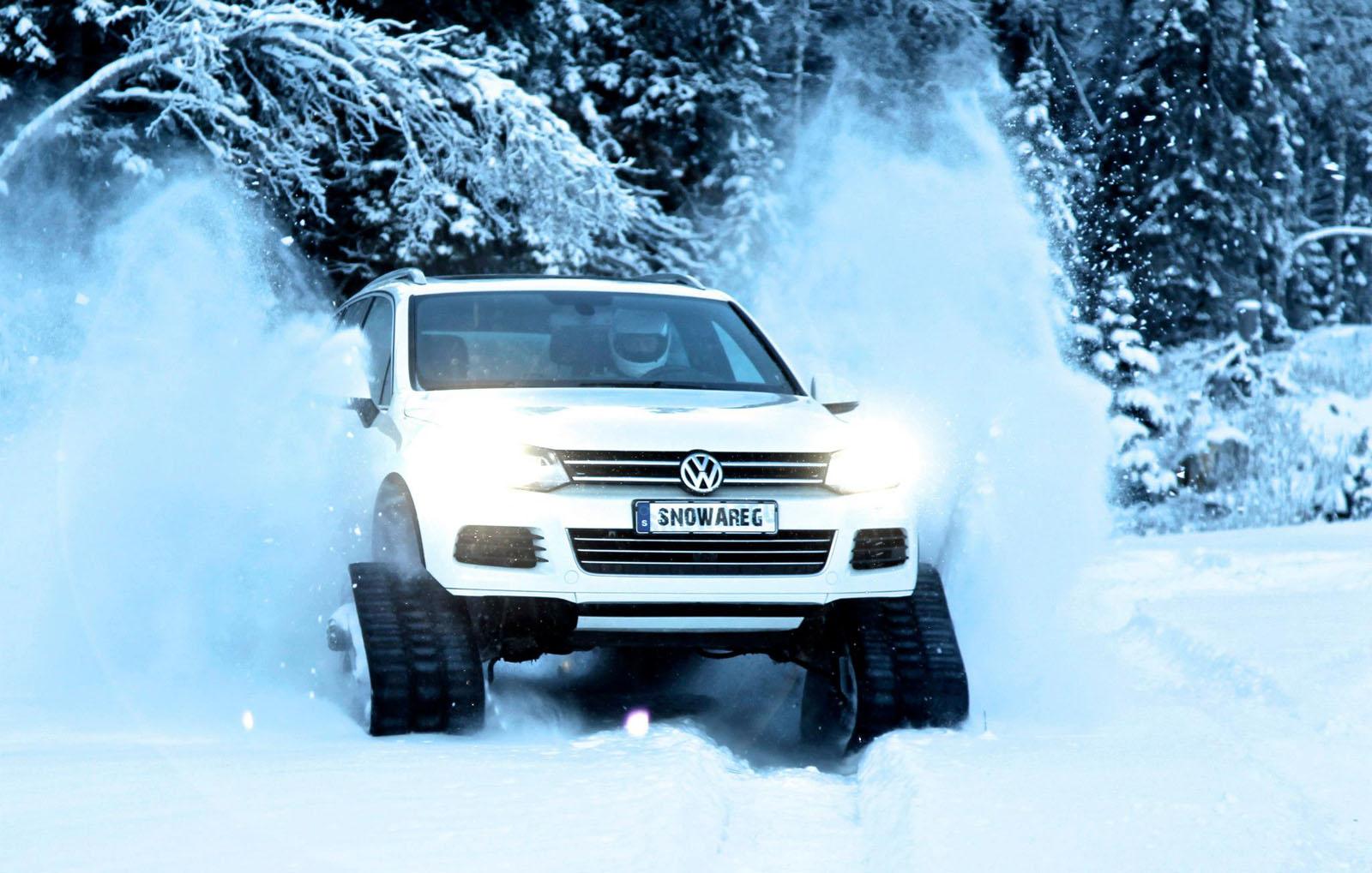 Volkswagen Snowareg
