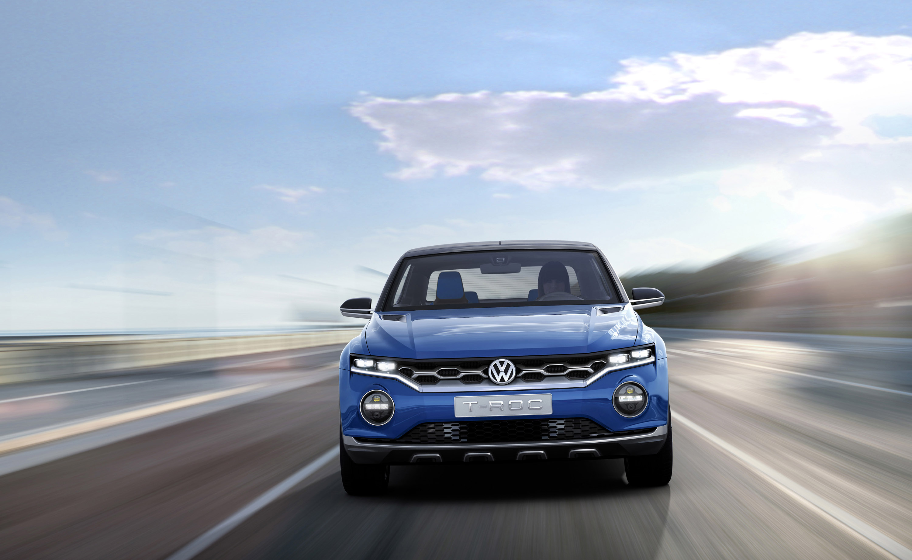 Volkswagen T-ROC Concept