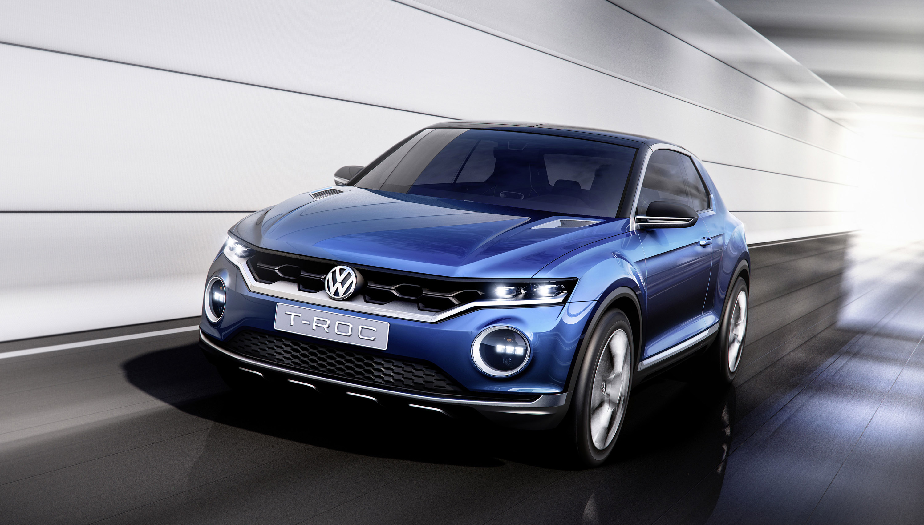 Volkswagen T-ROC Concept