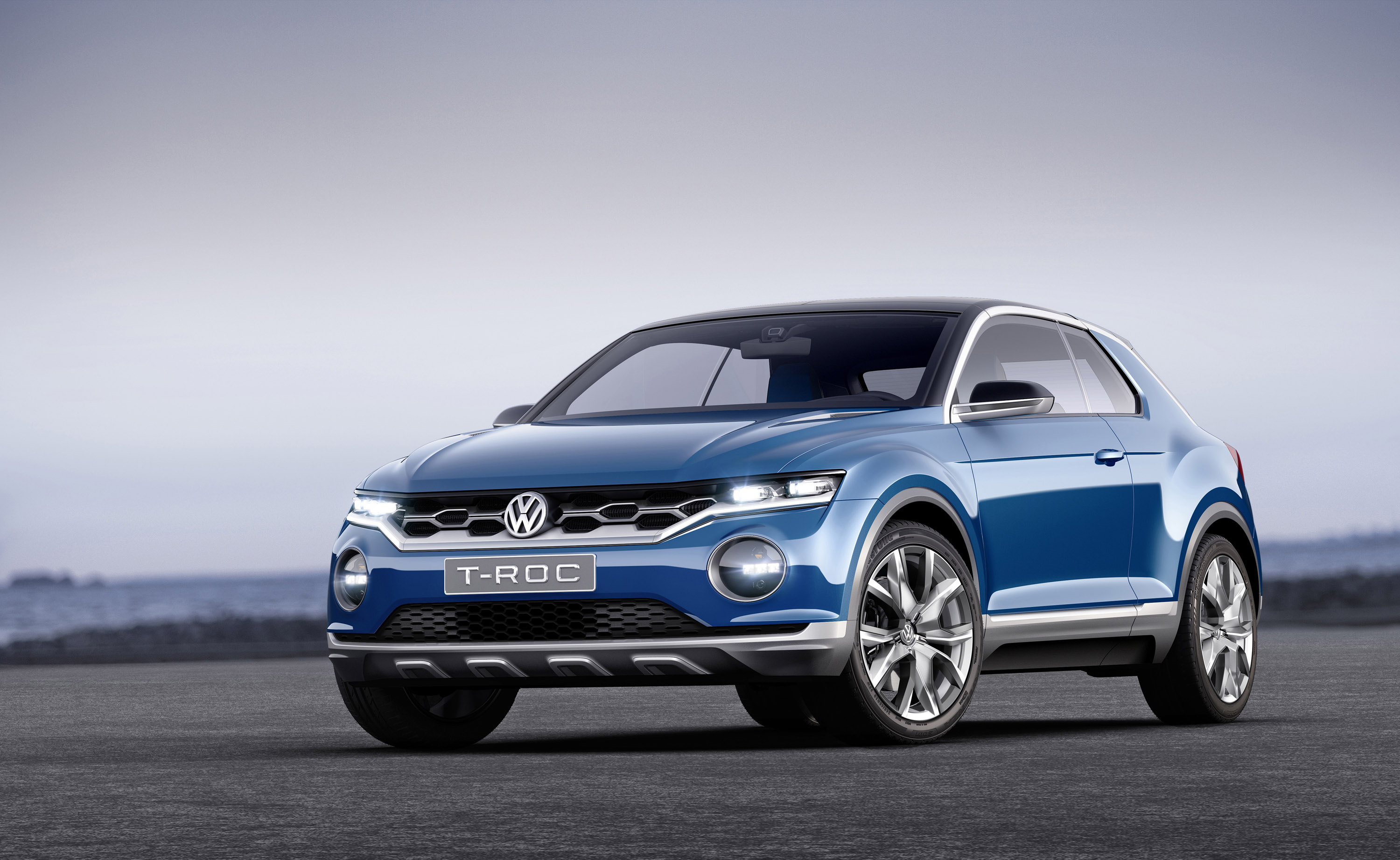 Volkswagen T-ROC Concept