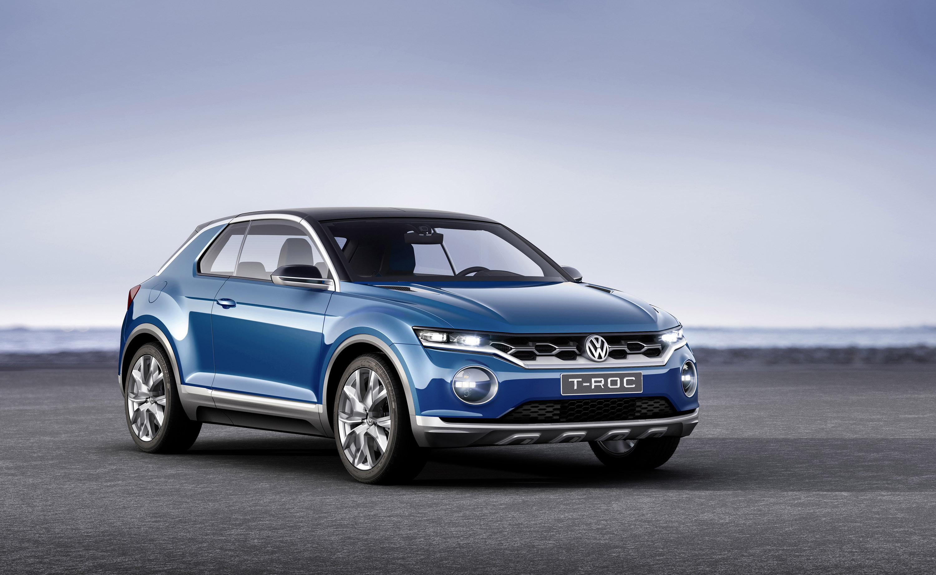 Volkswagen T-ROC Concept