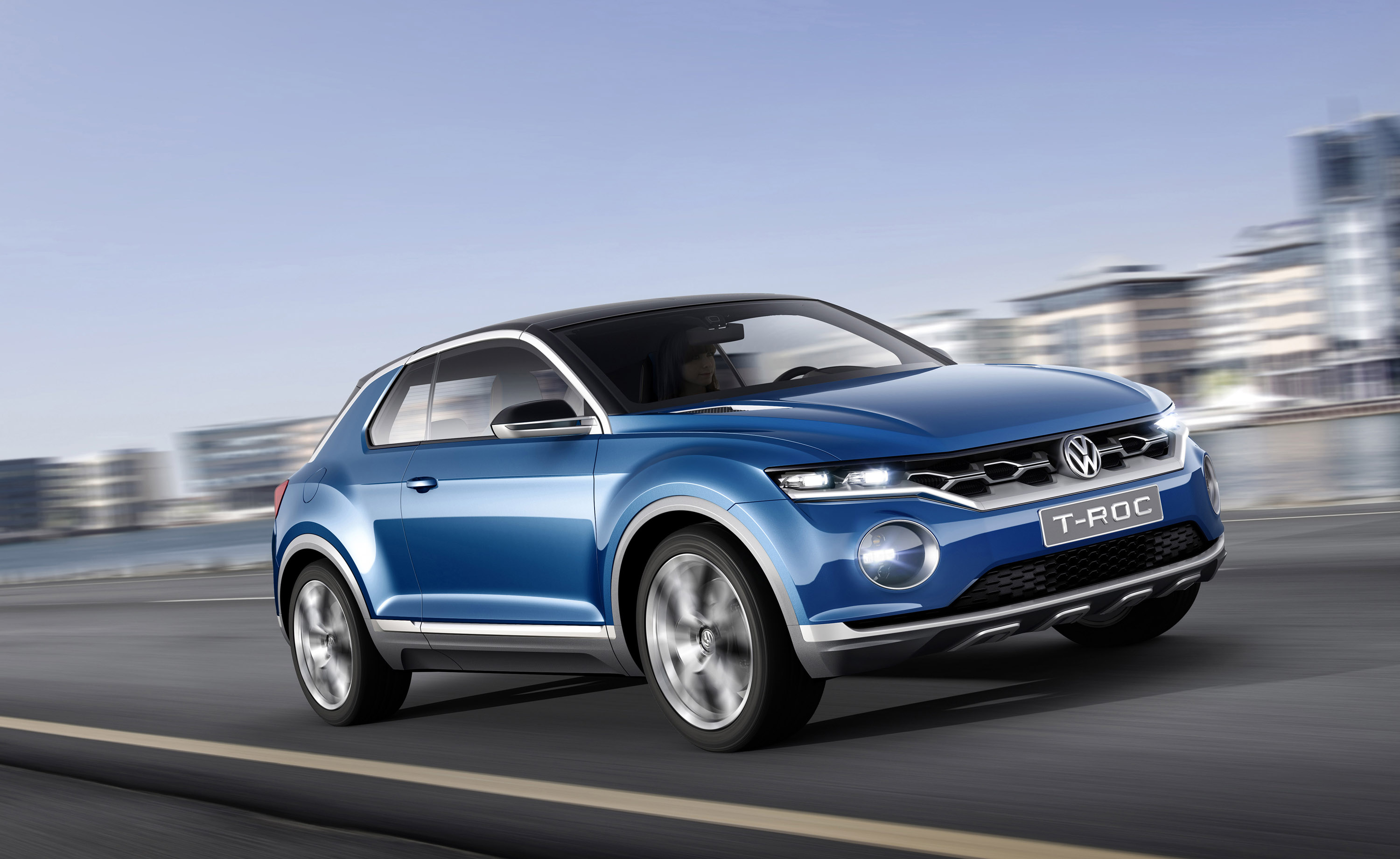 Volkswagen T-ROC Concept