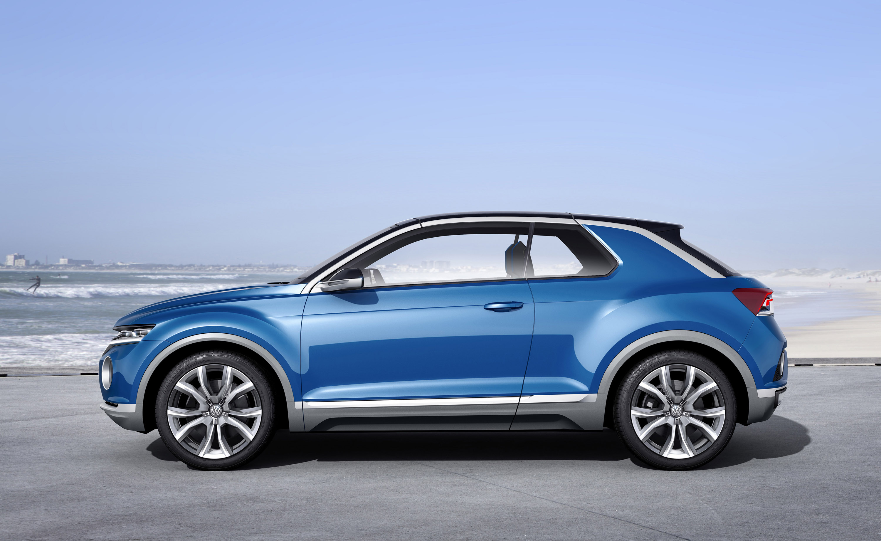 Volkswagen T-ROC Concept