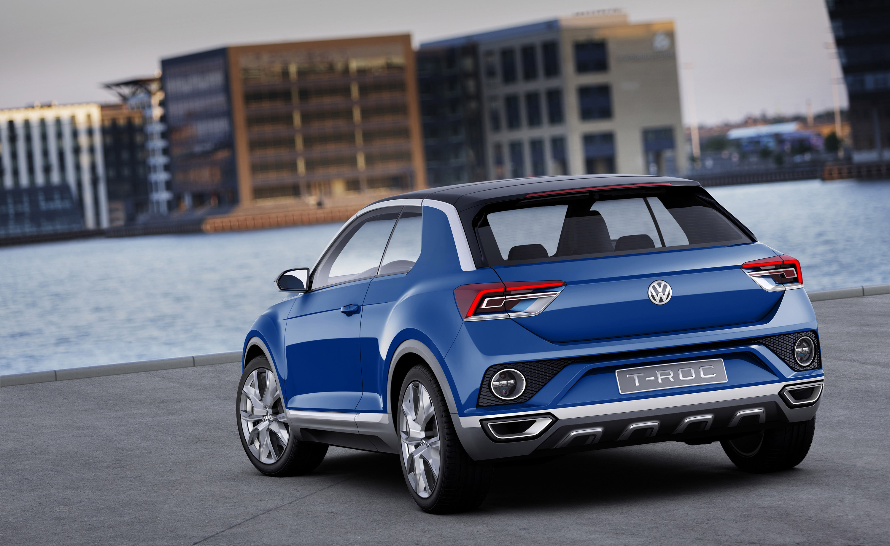 Volkswagen T-ROC Concept