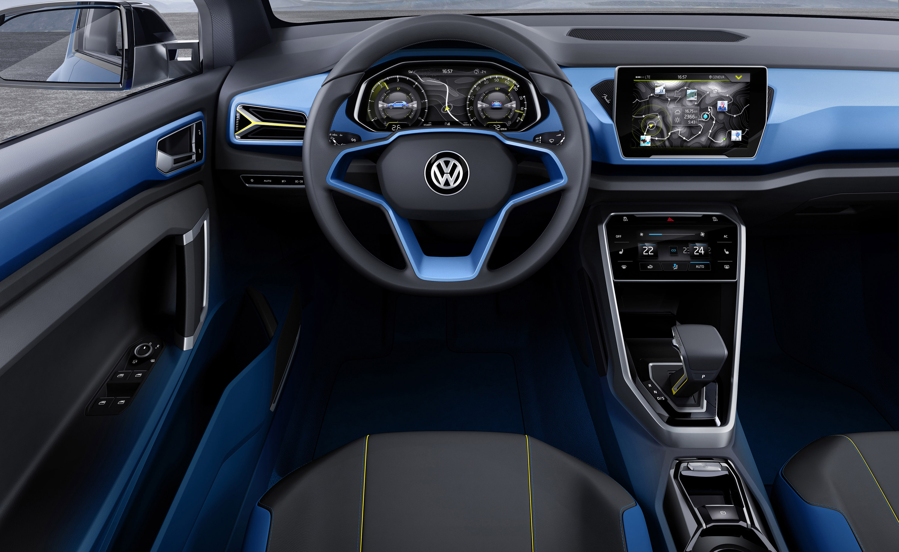 Volkswagen T-ROC Concept