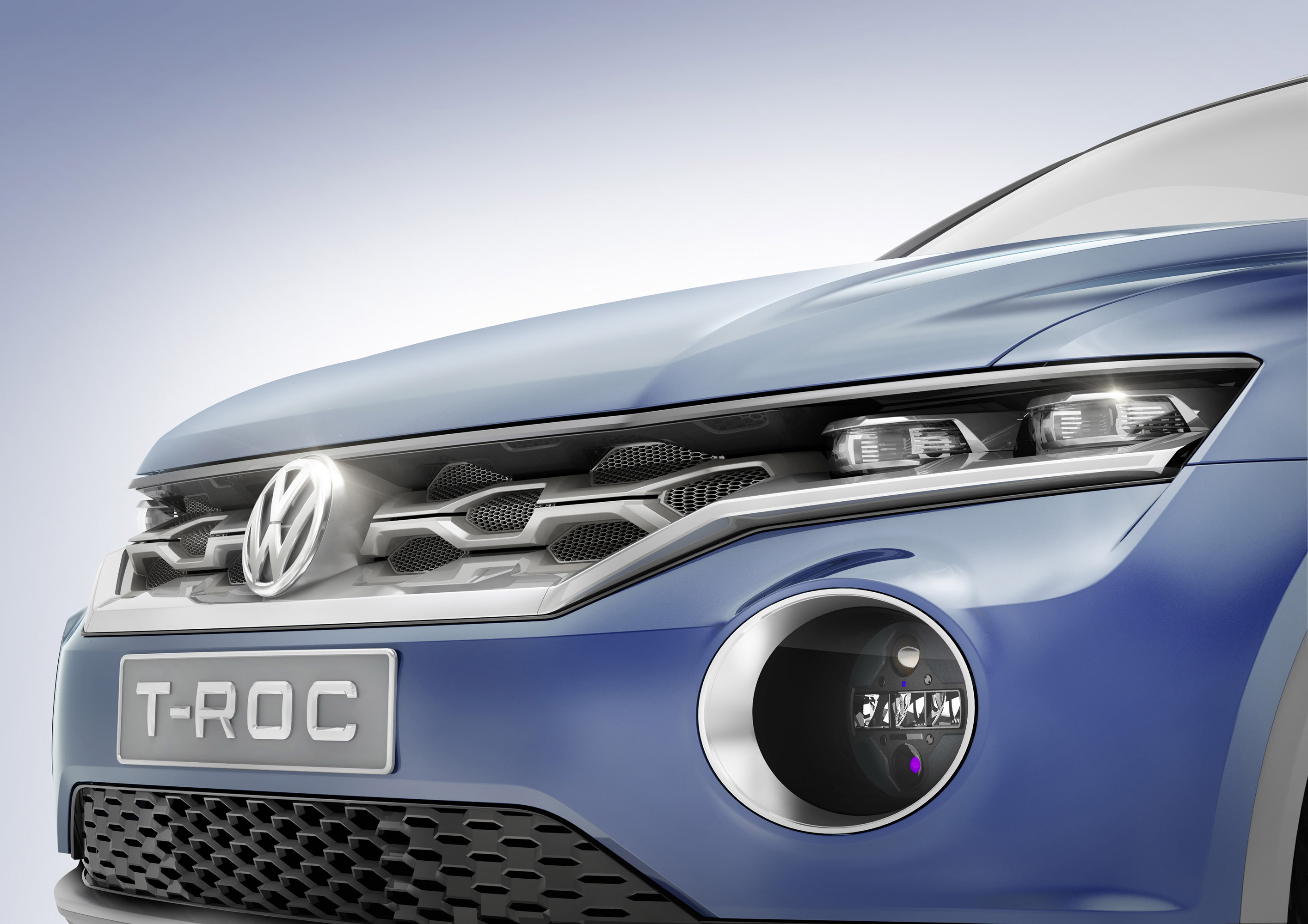 Volkswagen T-ROC Concept