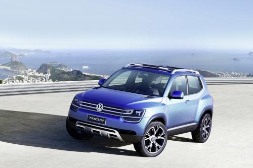 Volkswagen Taigun Concept (2013) - picture 1 of 8