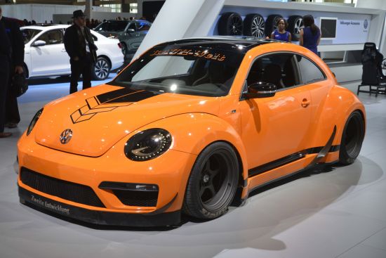 Volkswagen Tanner Foust Racing ENEOS RWB Beetle Chicago 2015