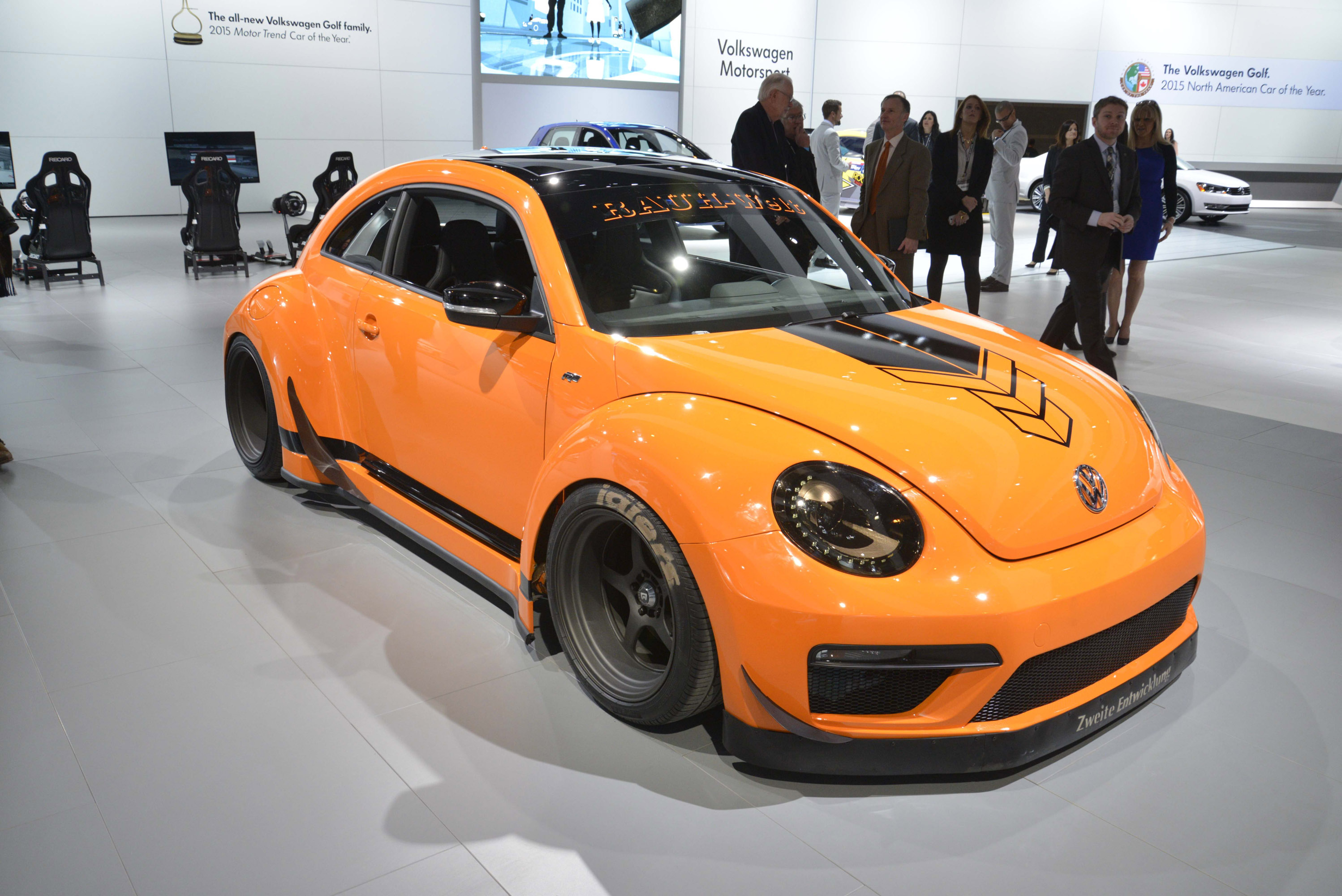 Volkswagen Tanner Foust Racing ENEOS RWB Beetle Chicago