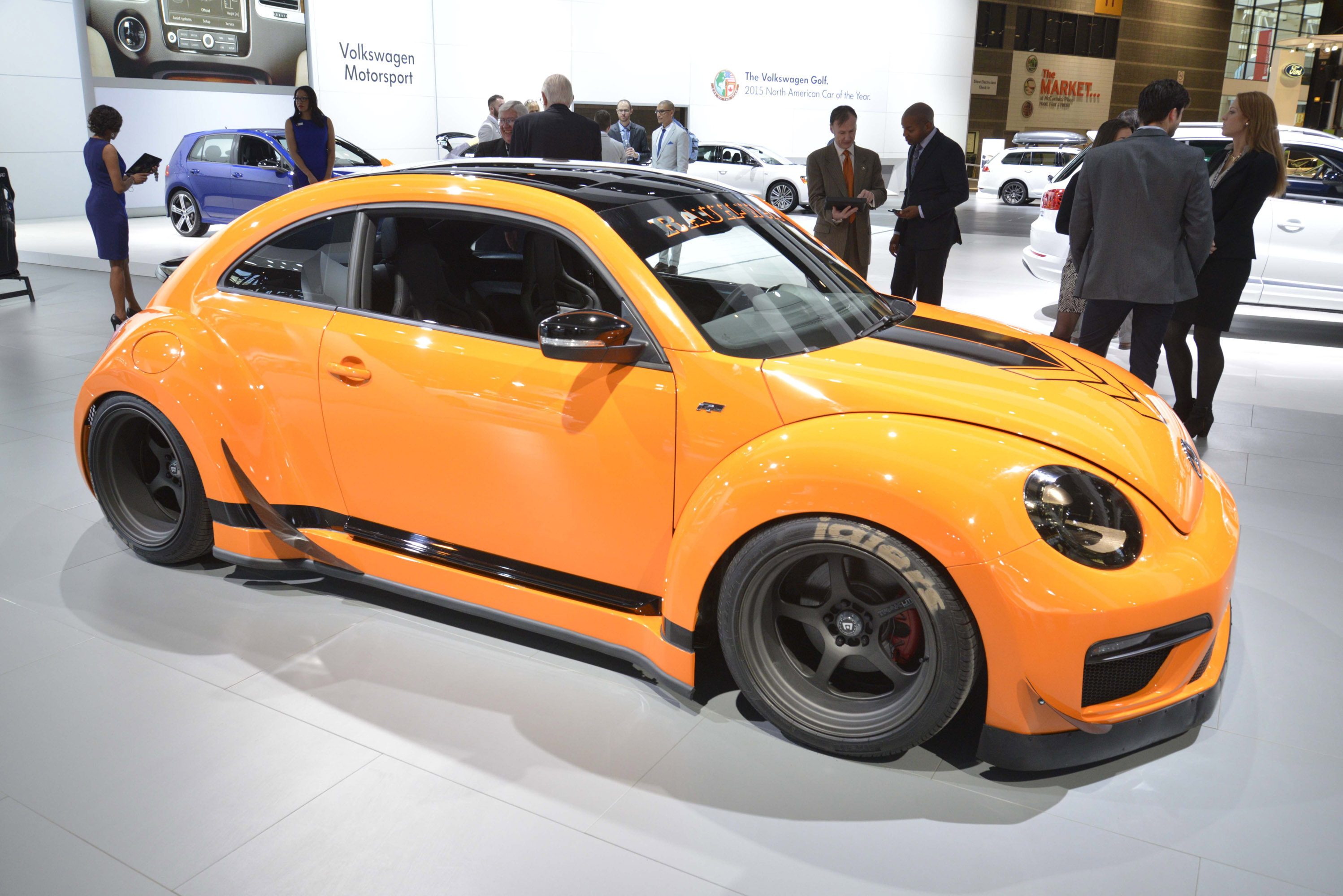 Volkswagen Tanner Foust Racing ENEOS RWB Beetle Chicago