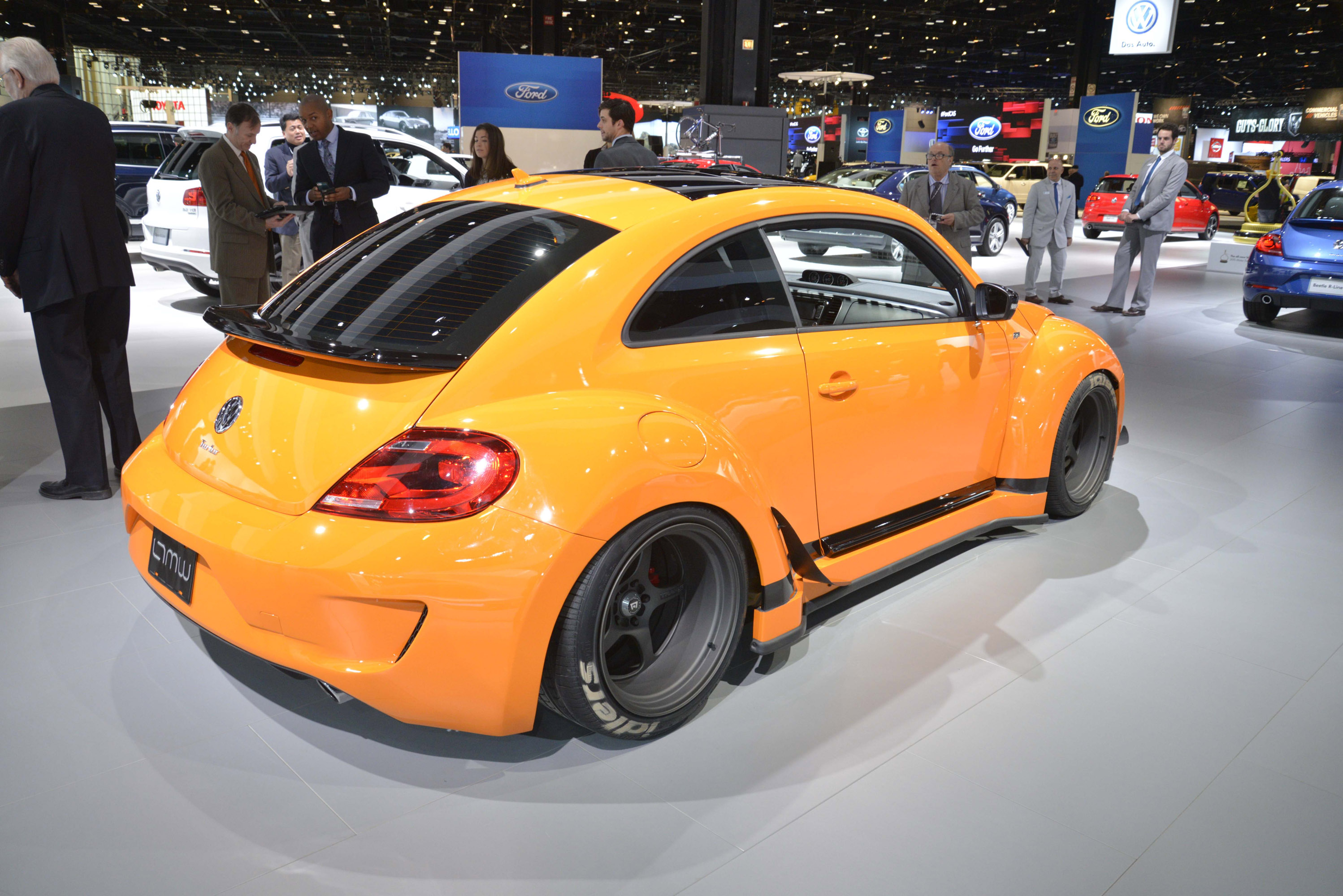 Volkswagen Tanner Foust Racing ENEOS RWB Beetle Chicago