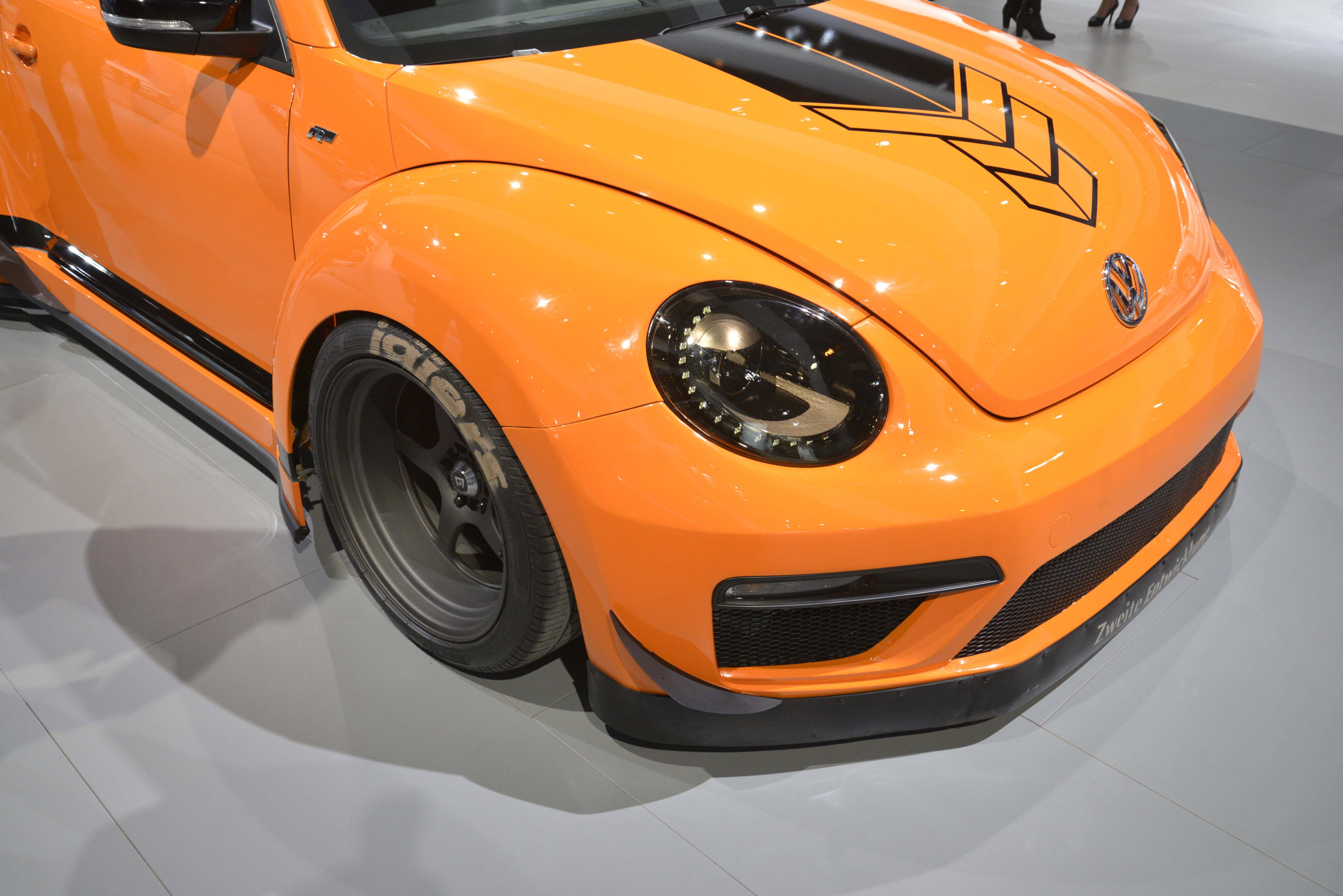 Volkswagen Tanner Foust Racing ENEOS RWB Beetle Chicago