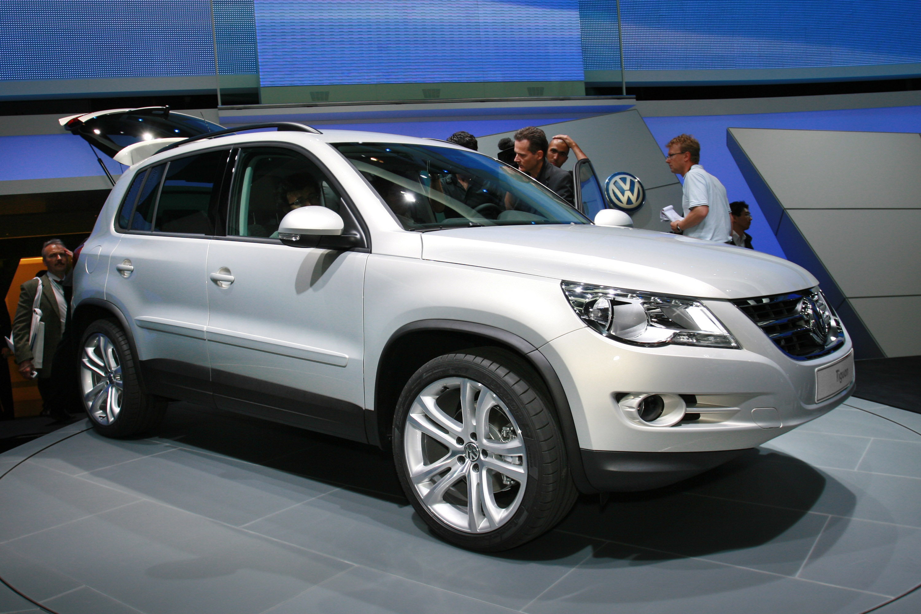 Volkswagen Tiguan Frankfurt