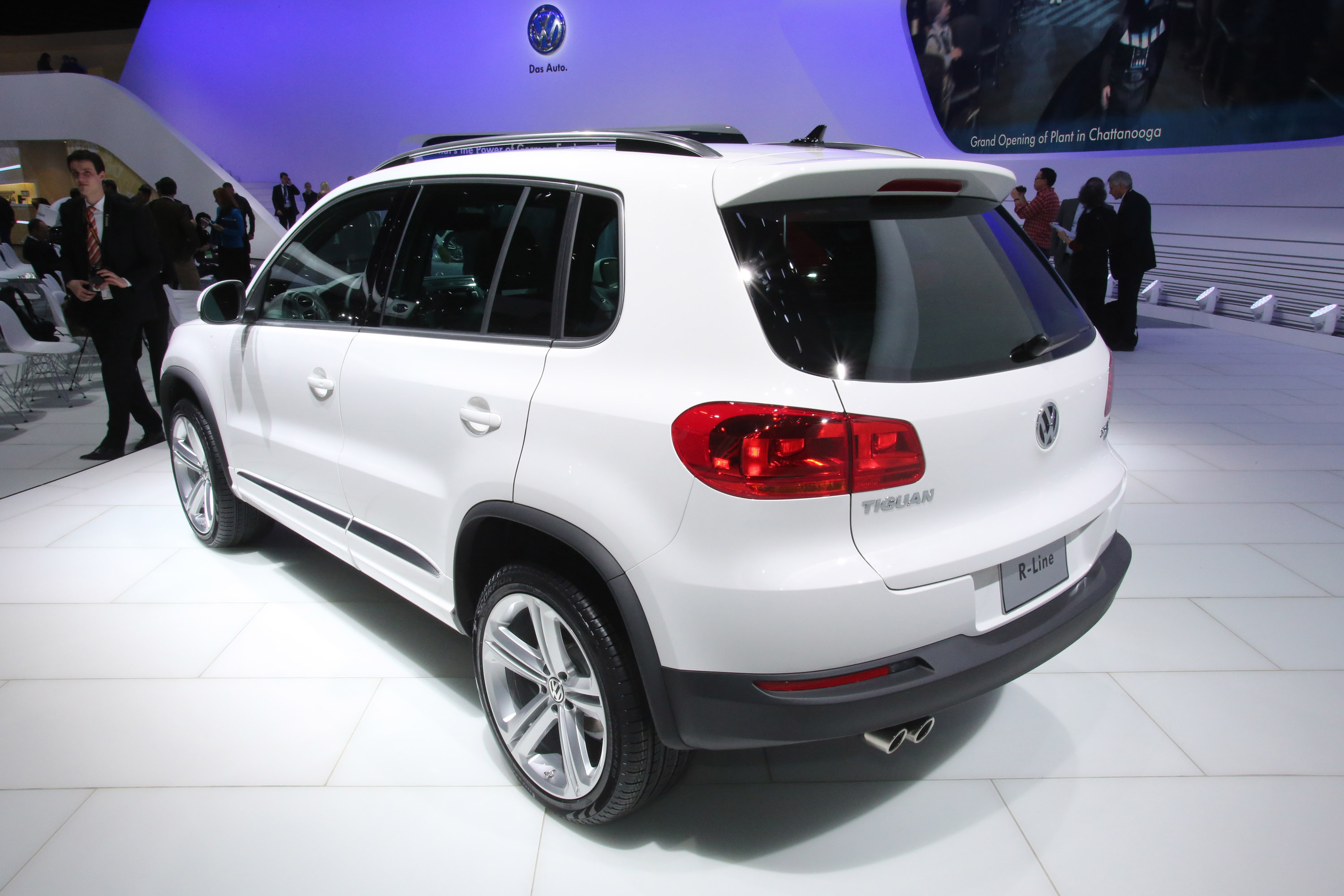 Volkswagen Tiguan R-Line Detroit