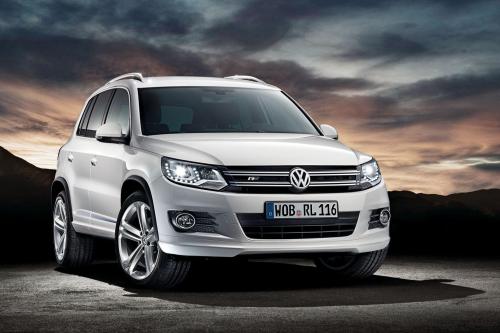 Volkswagen Tiguan R-Line Upgrades (2012) - picture 1 of 2