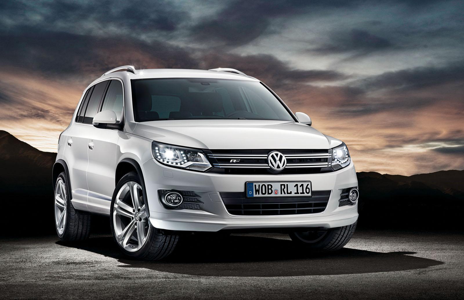 Volkswagen Tiguan R-Line Upgrades