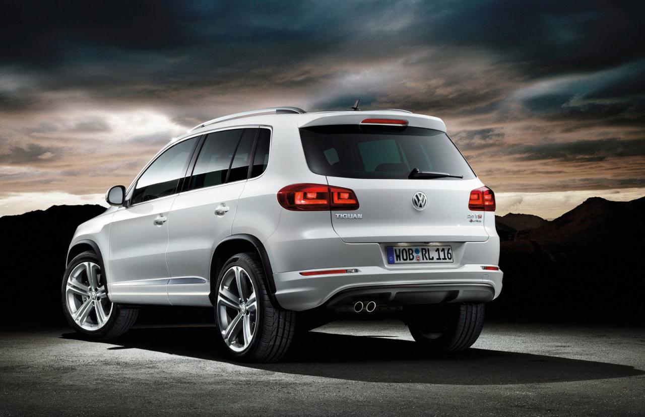 Volkswagen Tiguan R-Line Upgrades