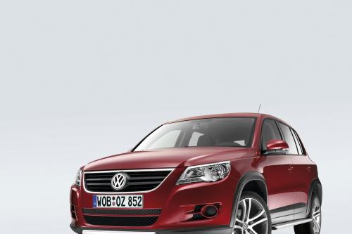 Volkswagen Tiguan underride guard set (2009) - picture 1 of 6