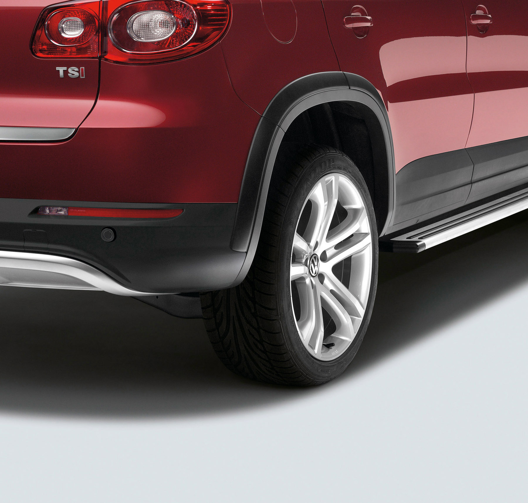 Volkswagen Tiguan underride guard set