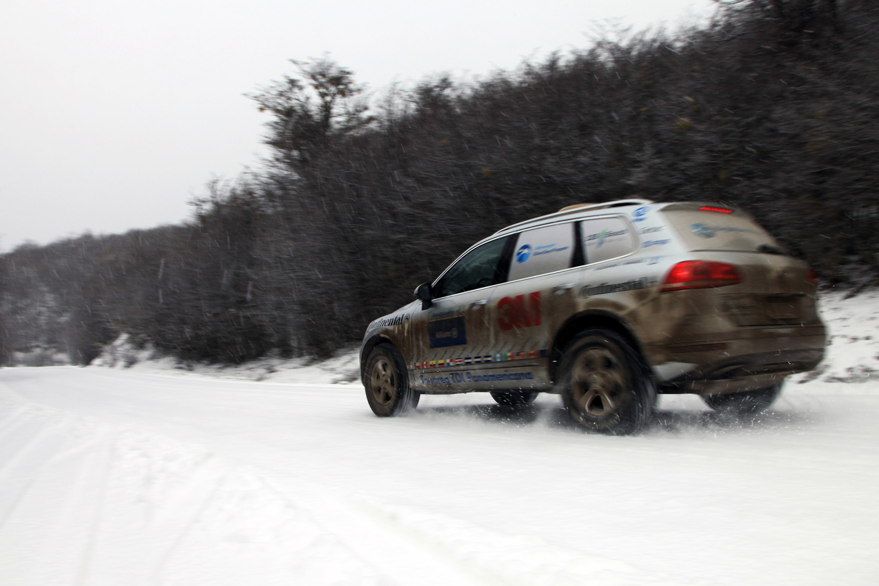 Volkswagen Touareg 3.0 TDI Clean Diesel World Record