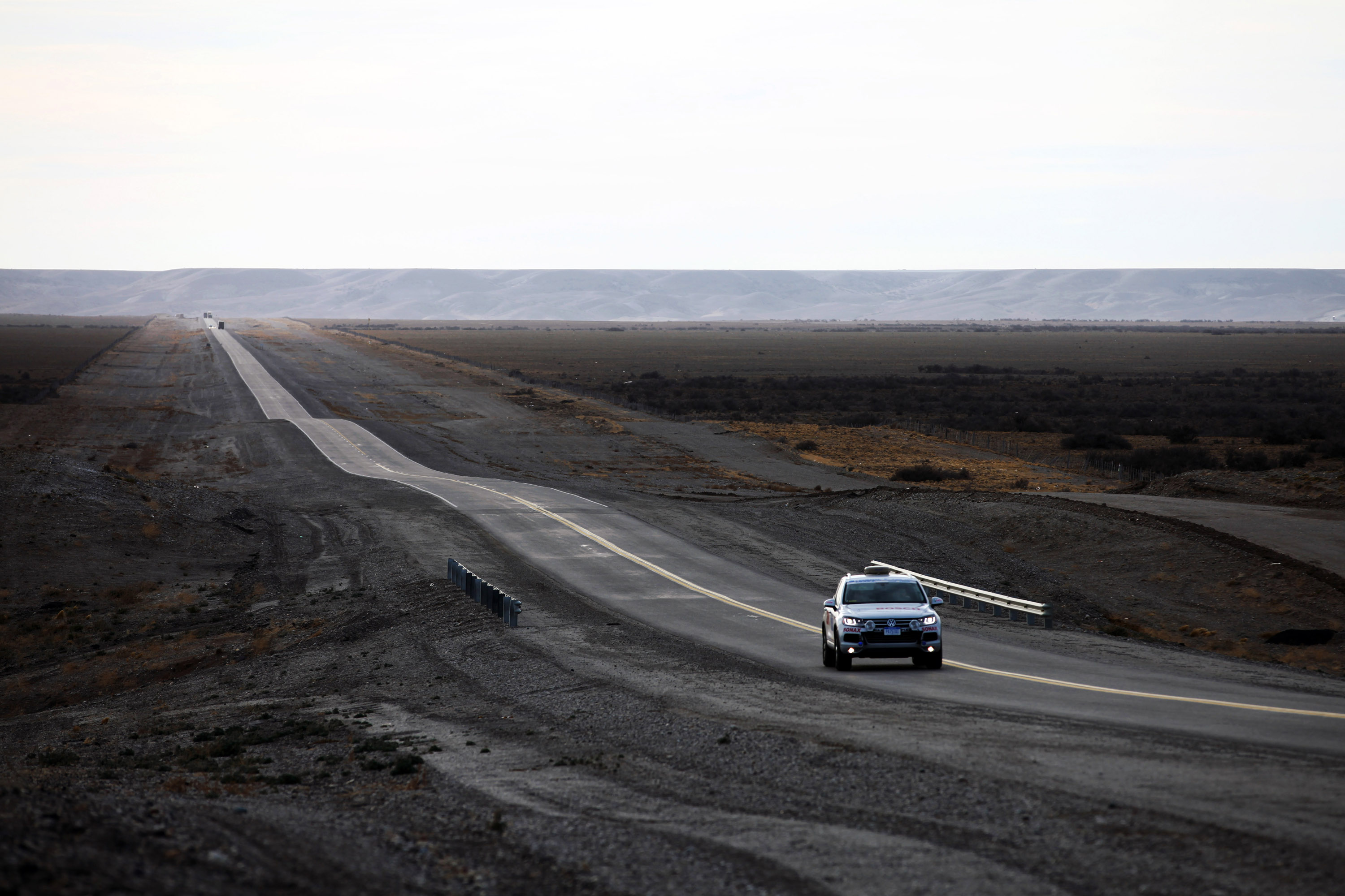 Volkswagen Touareg 3.0 TDI Clean Diesel World Record