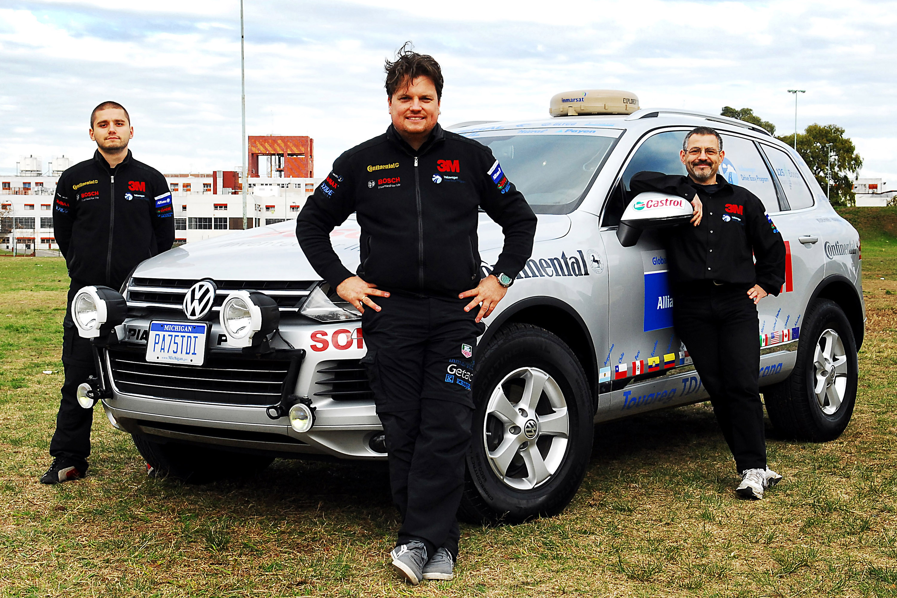 Volkswagen Touareg 3.0 TDI Clean Diesel World Record