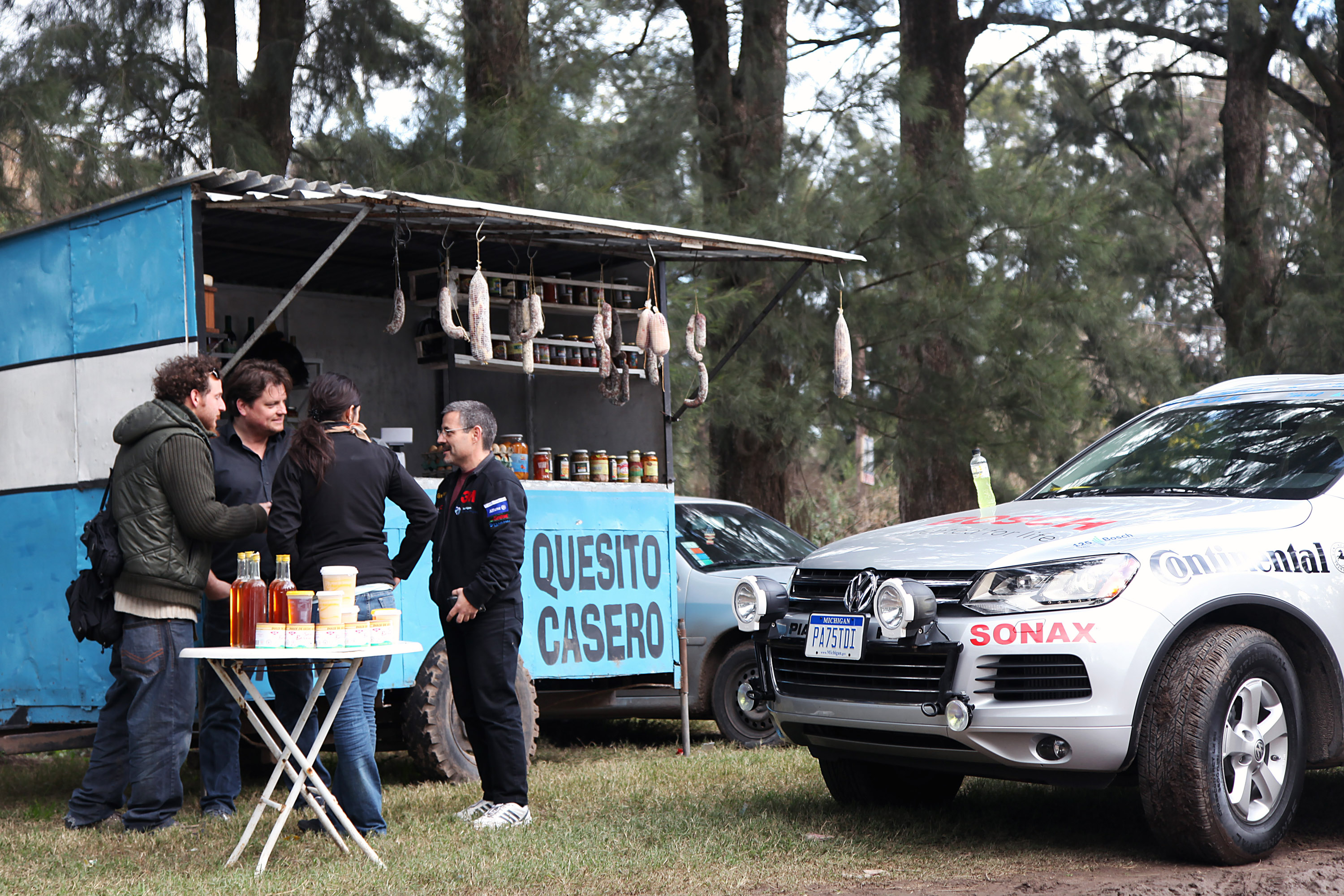 Volkswagen Touareg 3.0 TDI Clean Diesel World Record