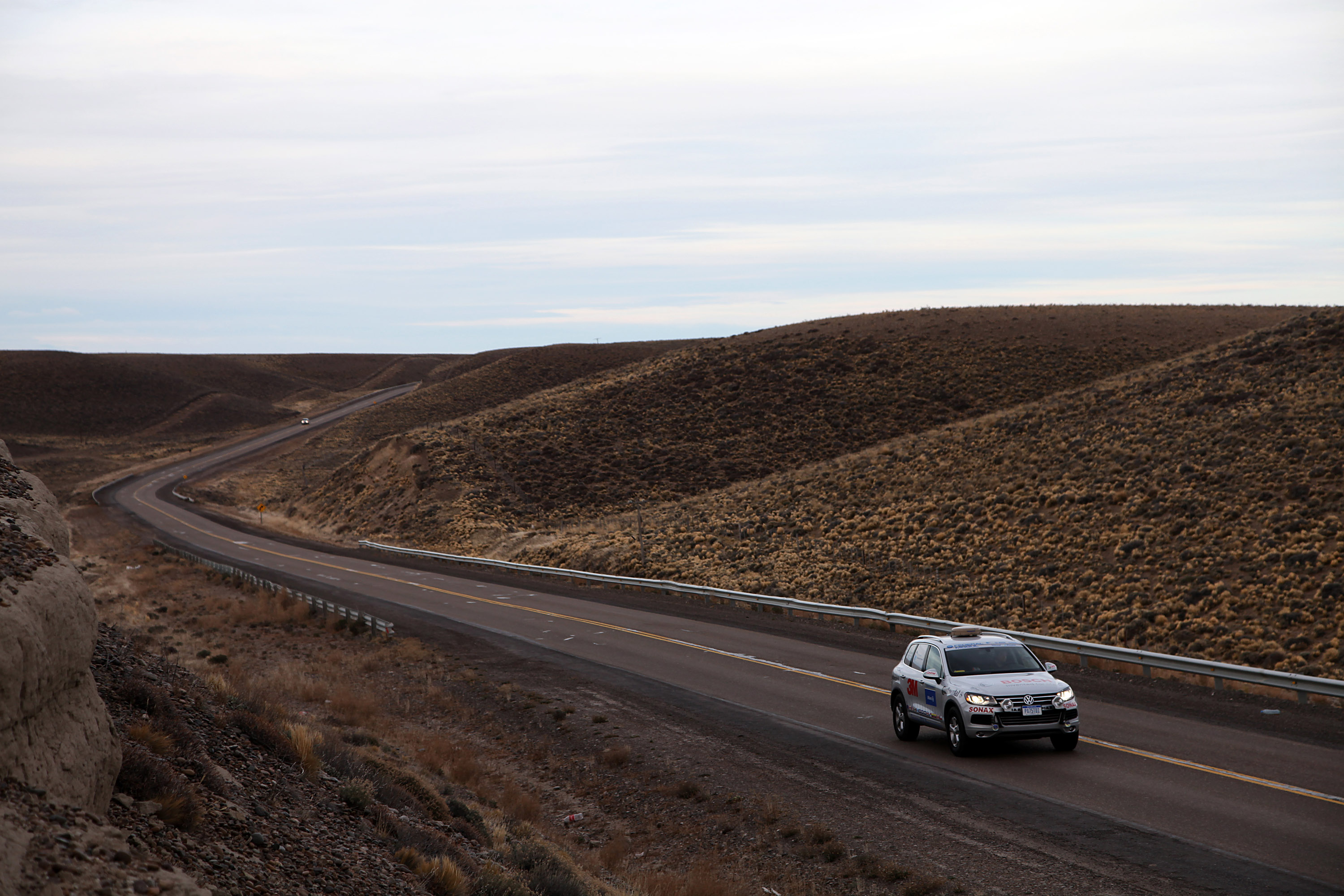 Volkswagen Touareg 3.0 TDI Clean Diesel World Record