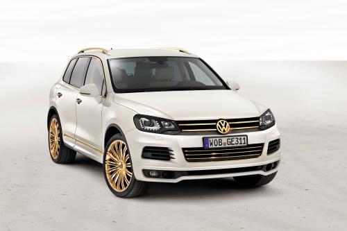 Volkswagen Touareg Gold Edition (2011) - picture 1 of 6