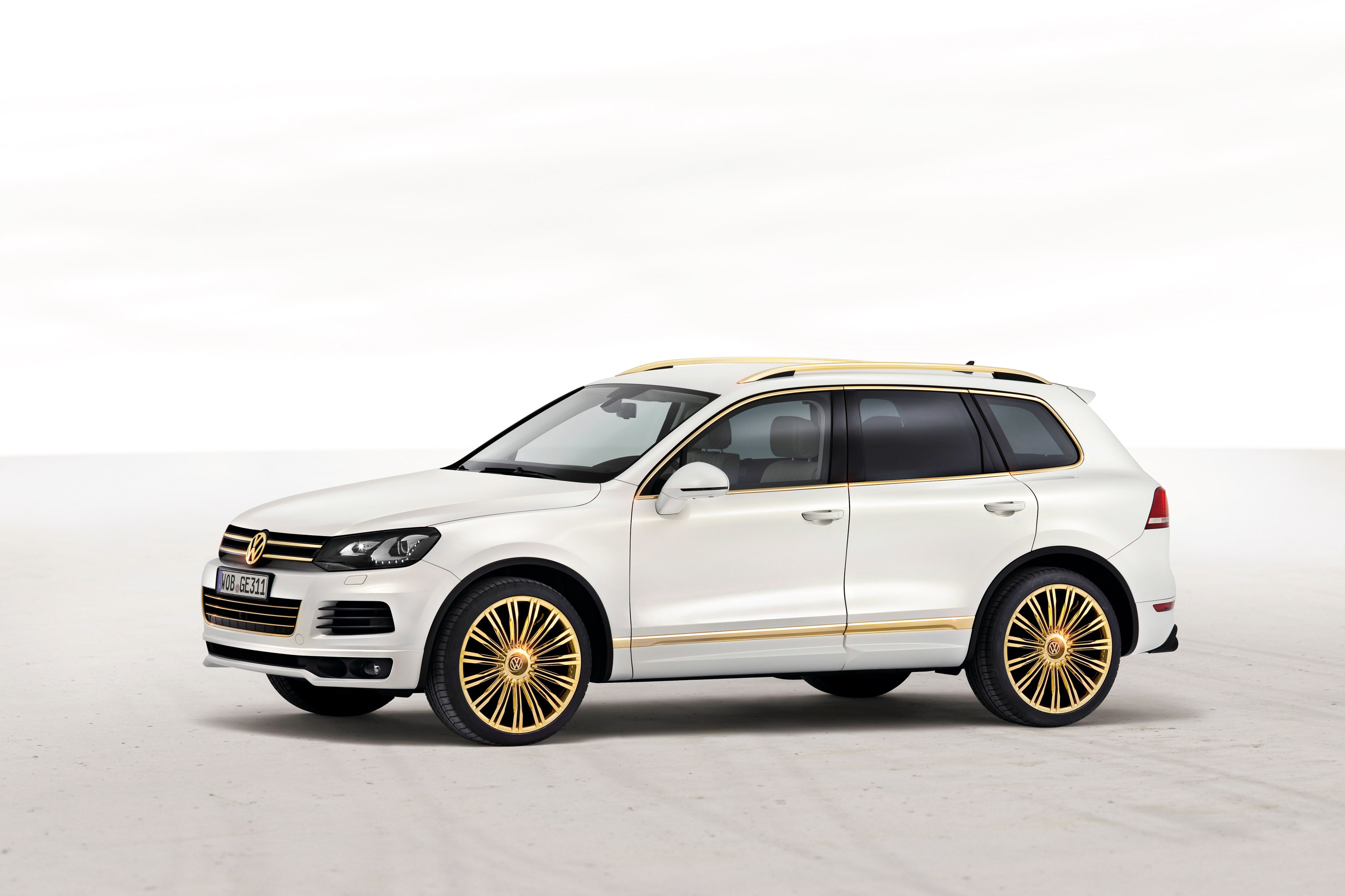 Volkswagen Touareg Gold Edition