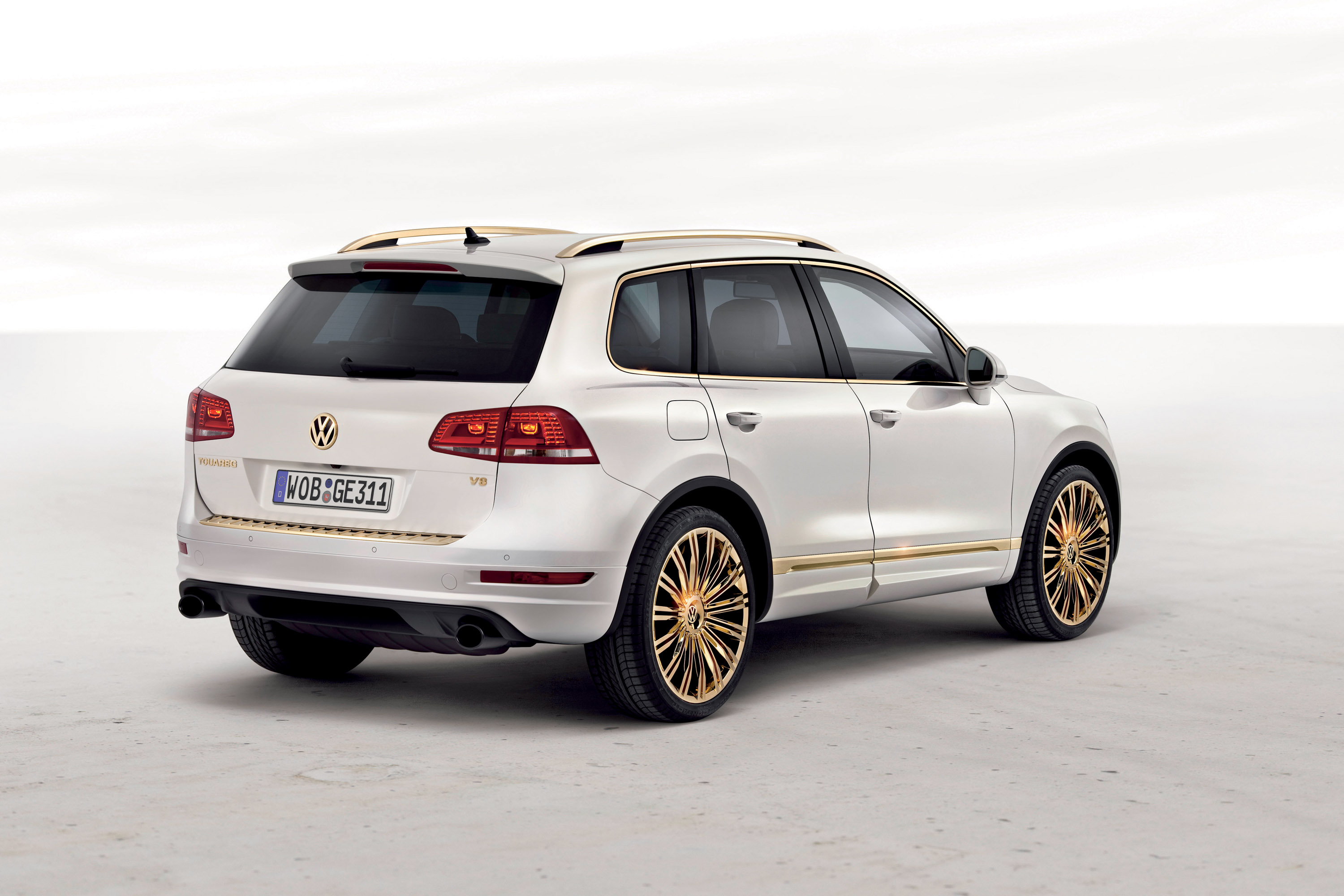 Volkswagen Touareg Gold Edition