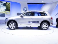 Volkswagen Touareg Hybrid Geneva 2010