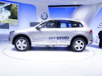 Volkswagen Touareg Hybrid Geneva (2010)