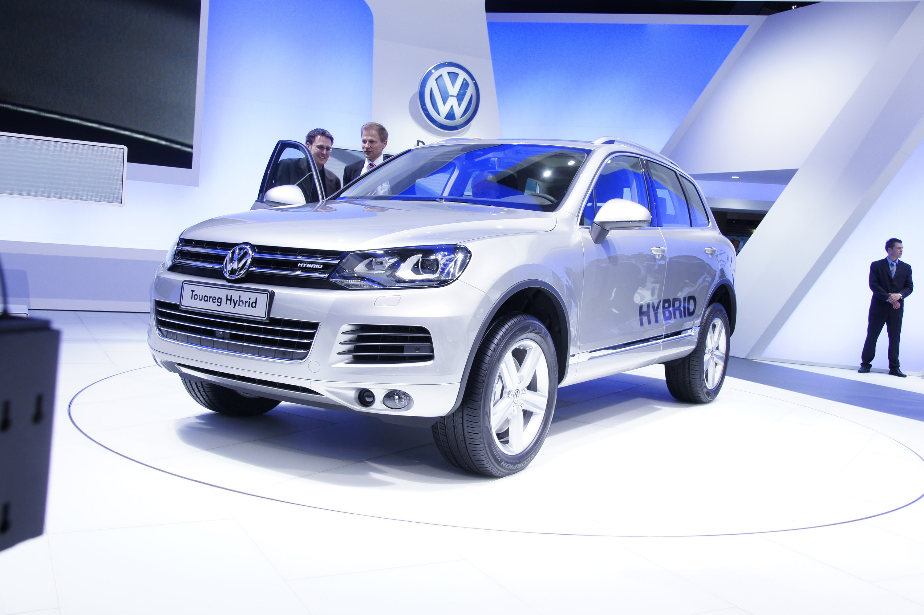 Volkswagen Touareg Hybrid Geneva