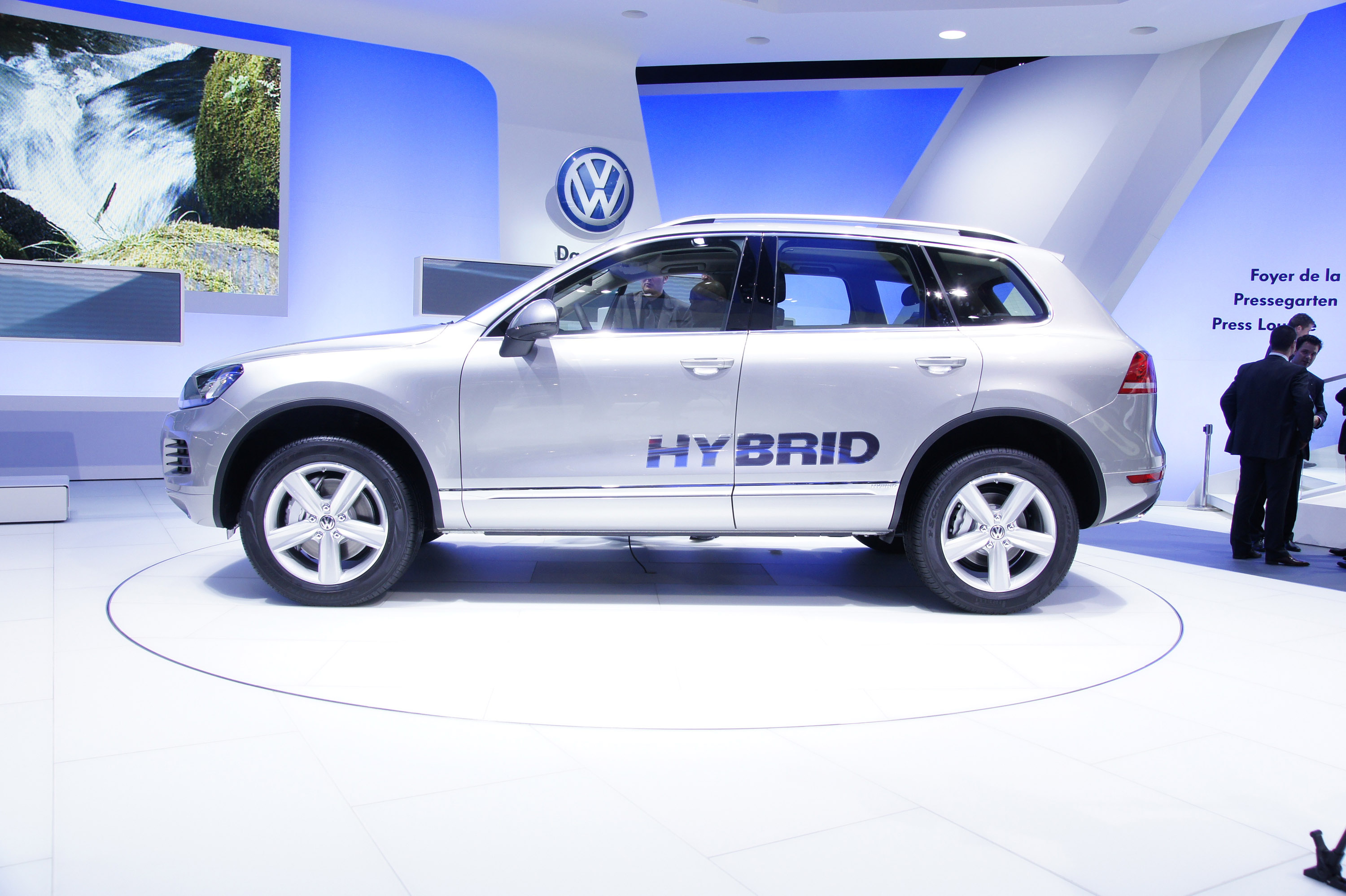 Volkswagen Touareg Hybrid Geneva