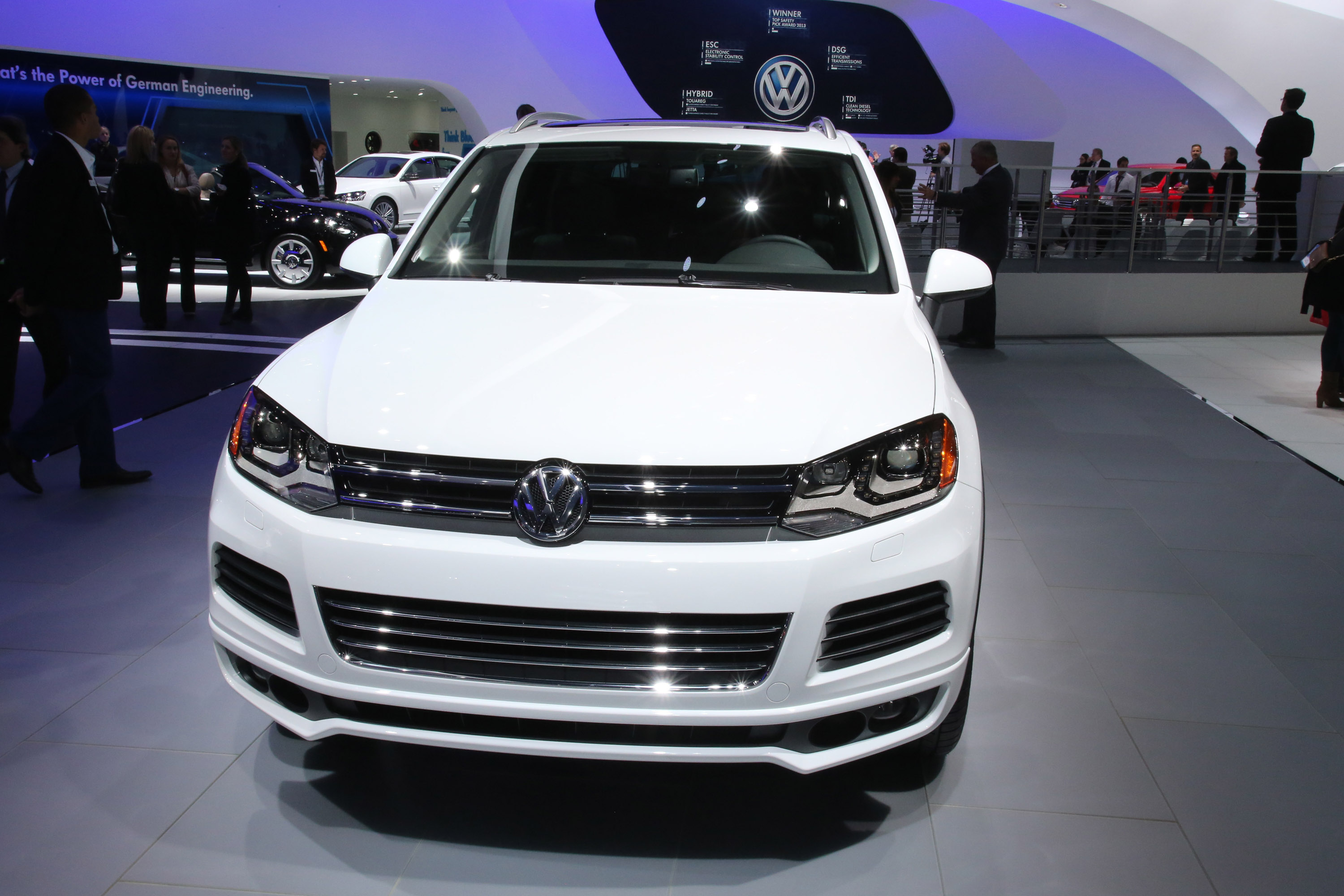 Volkswagen Touareg R-Line Detroit