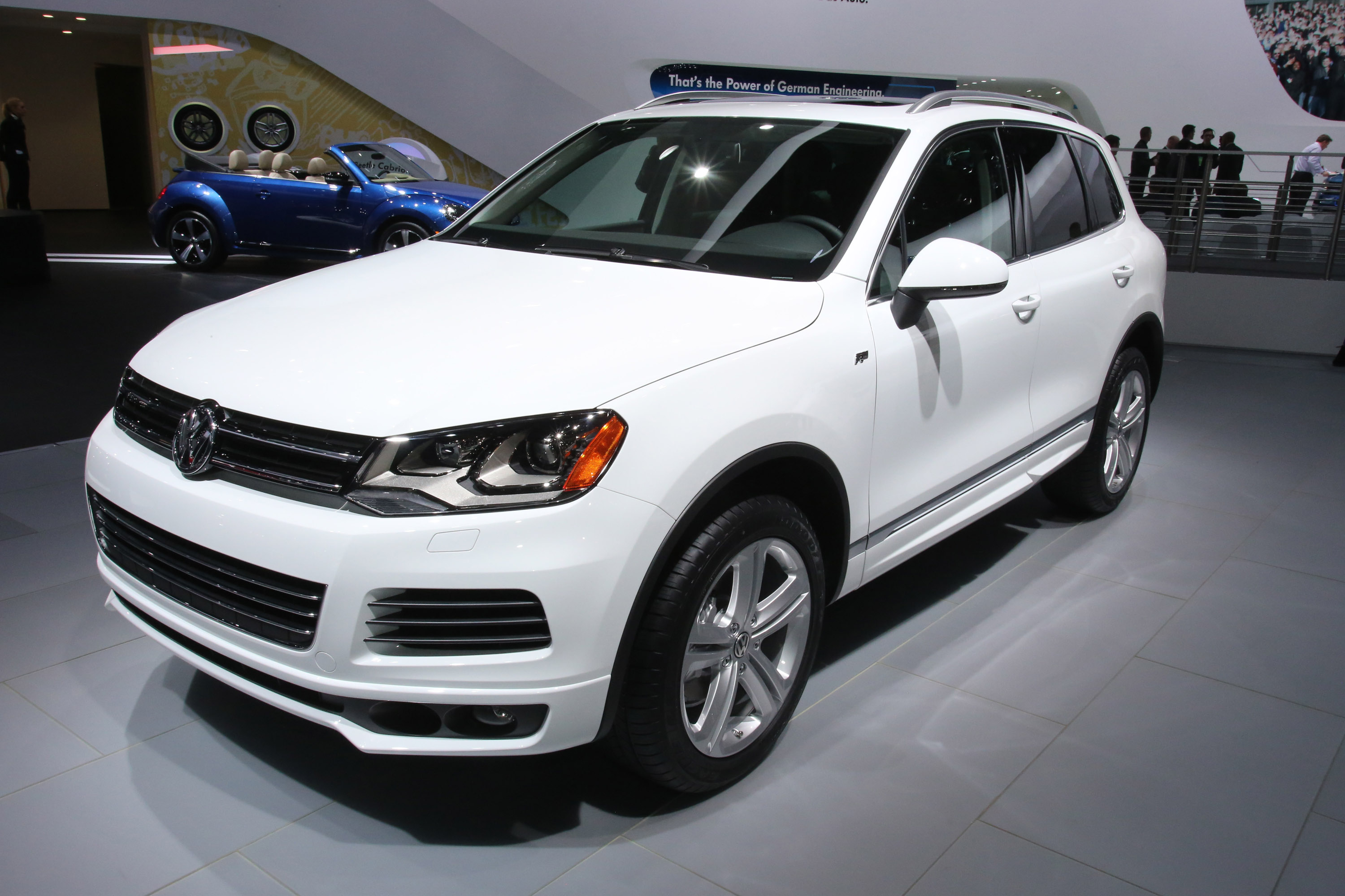 Volkswagen Touareg R-Line Detroit