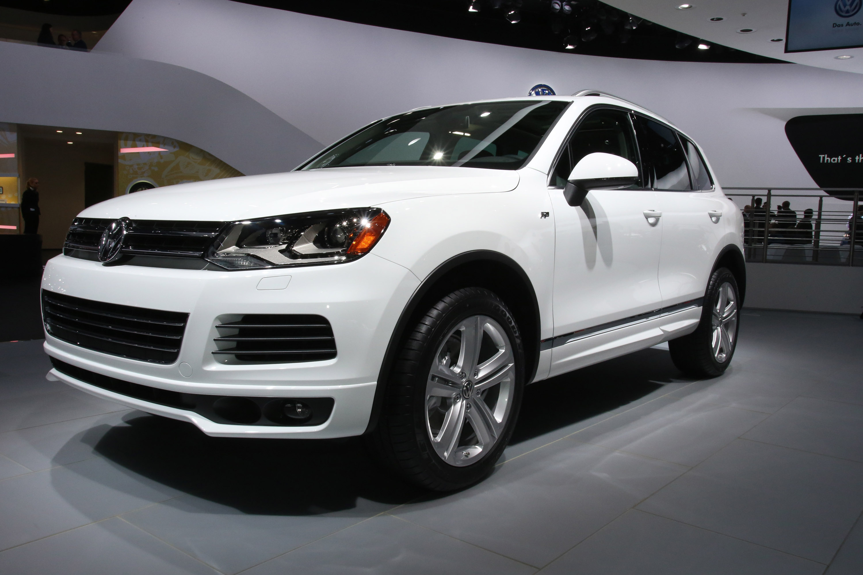 Volkswagen Touareg R-Line Detroit