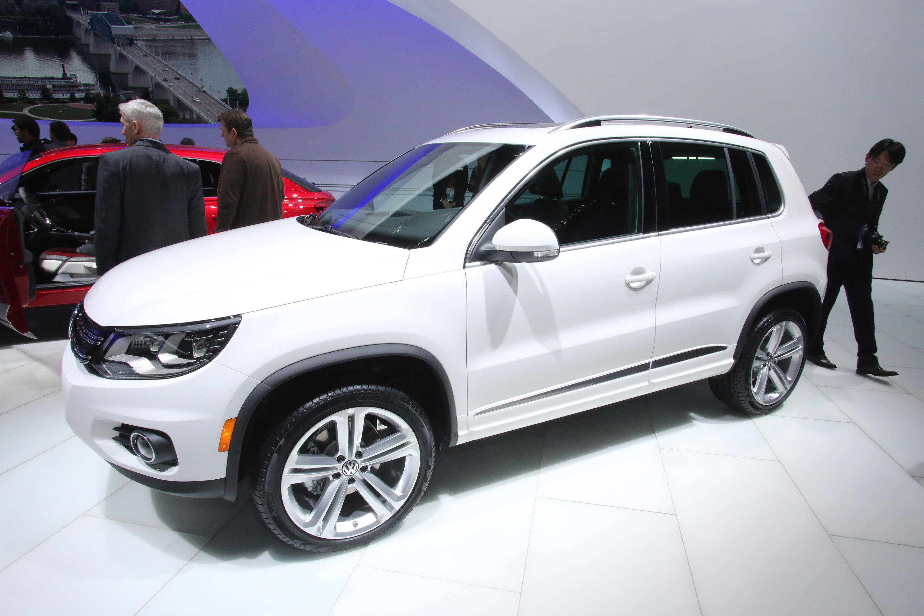 Volkswagen Touareg R-Line Detroit