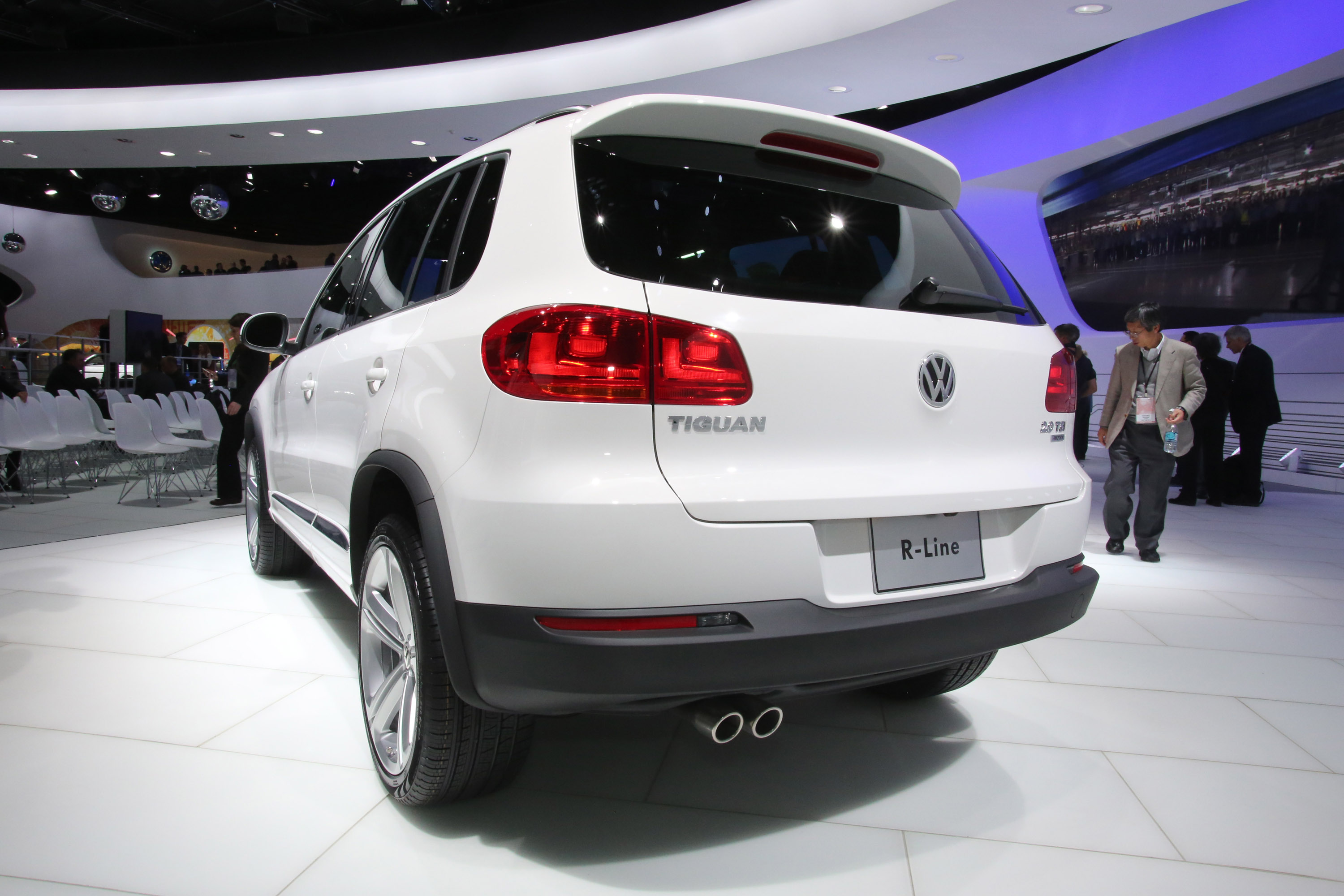 Volkswagen Touareg R-Line Detroit