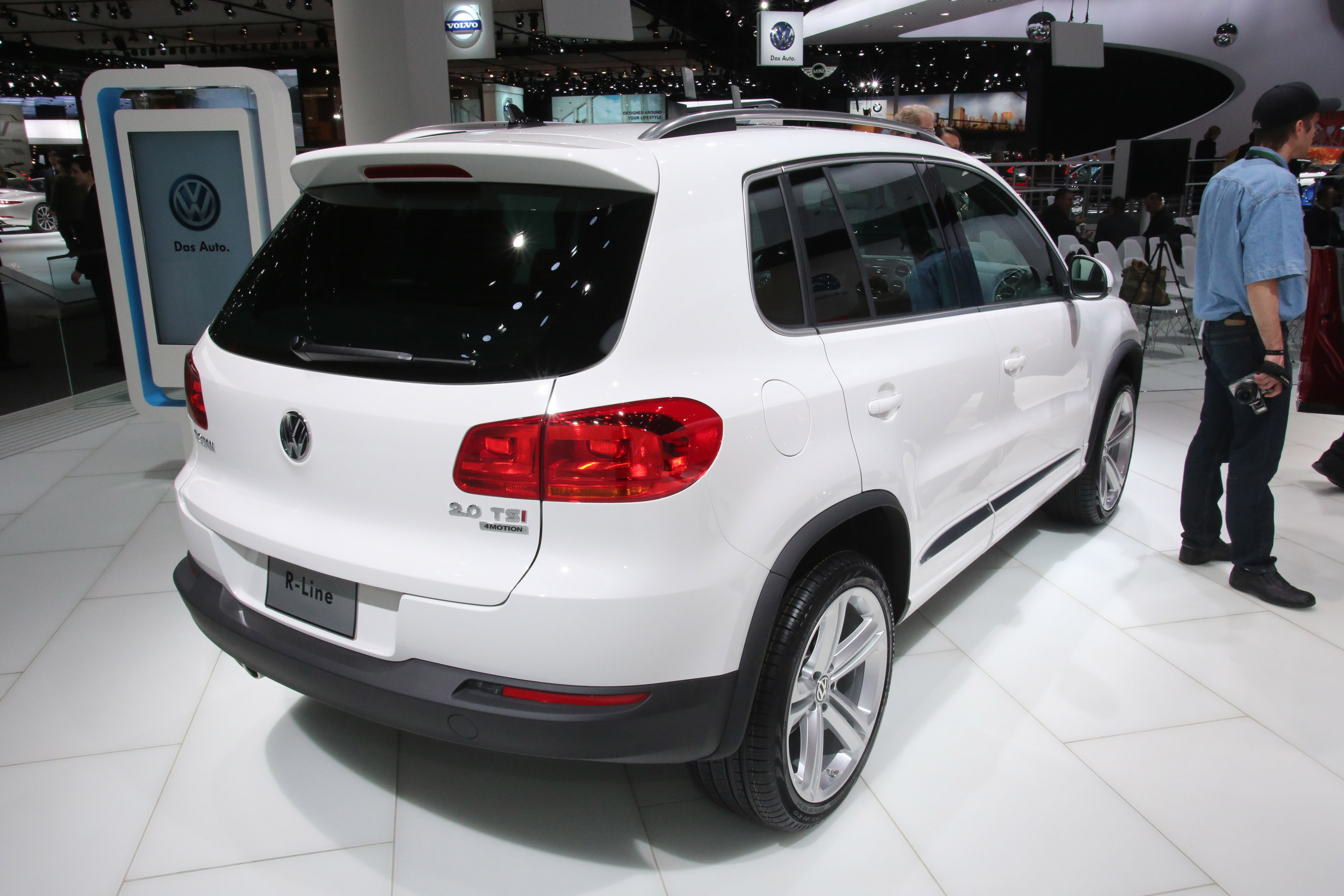 Volkswagen Touareg R-Line Detroit