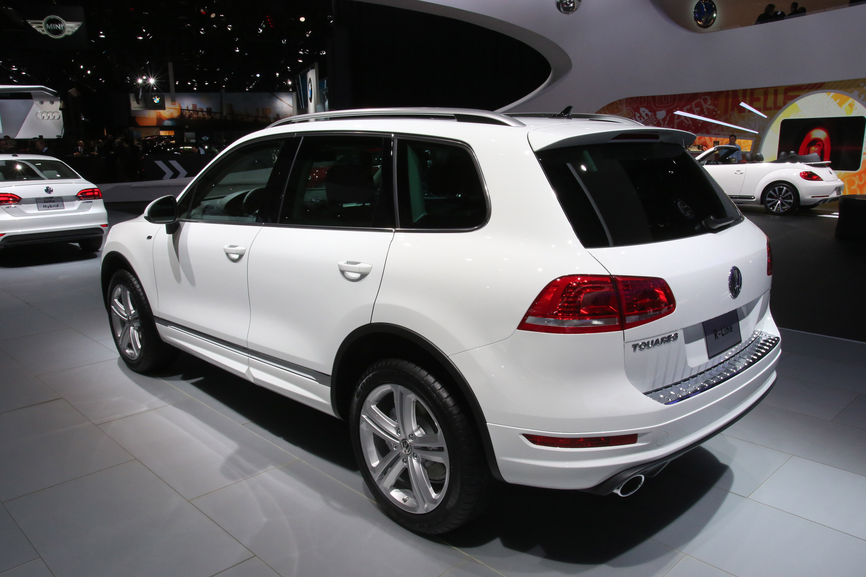 Volkswagen Touareg R-Line Detroit