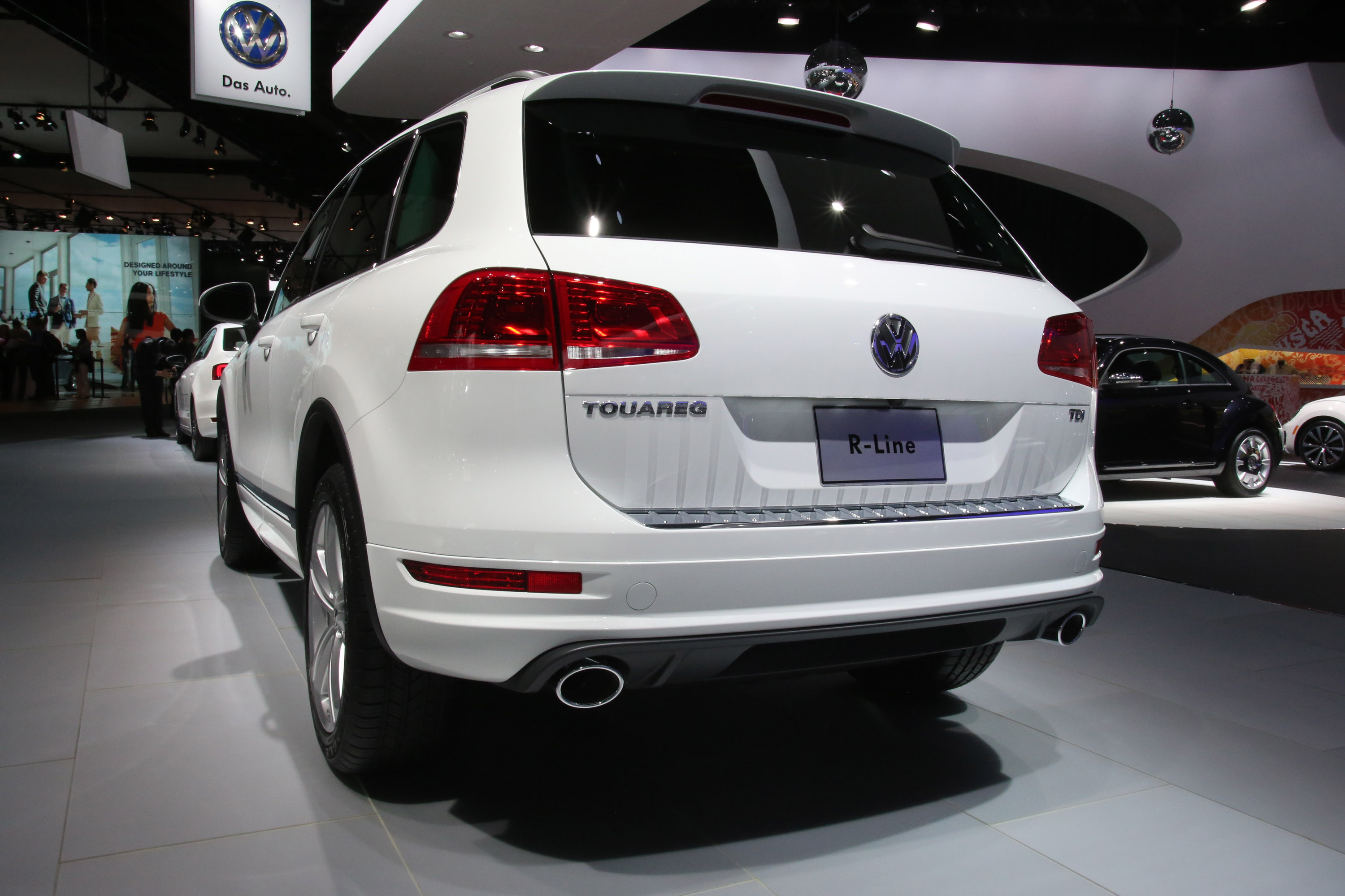 Volkswagen Touareg R-Line Detroit