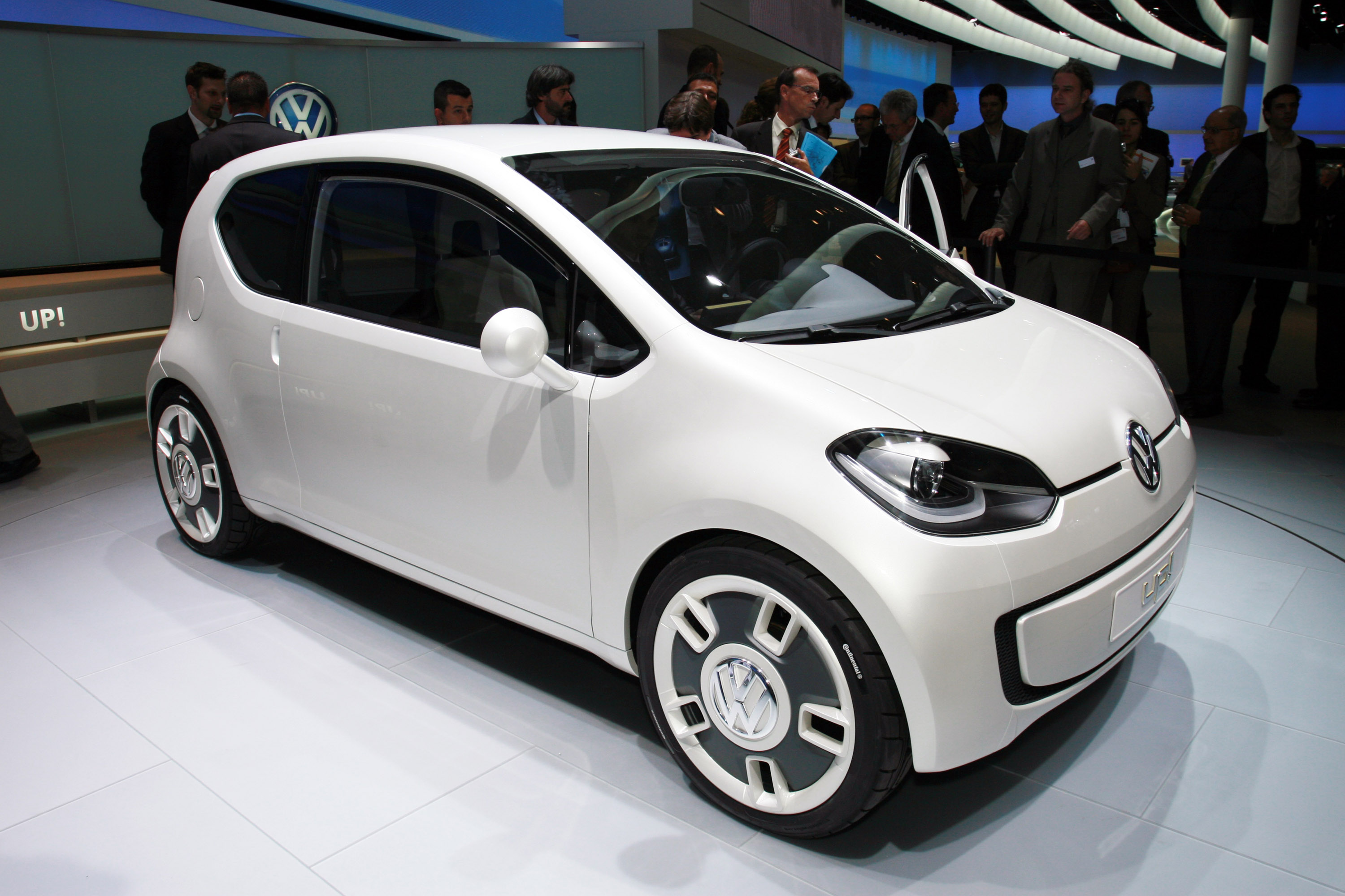 Volkswagen up Frankfurt