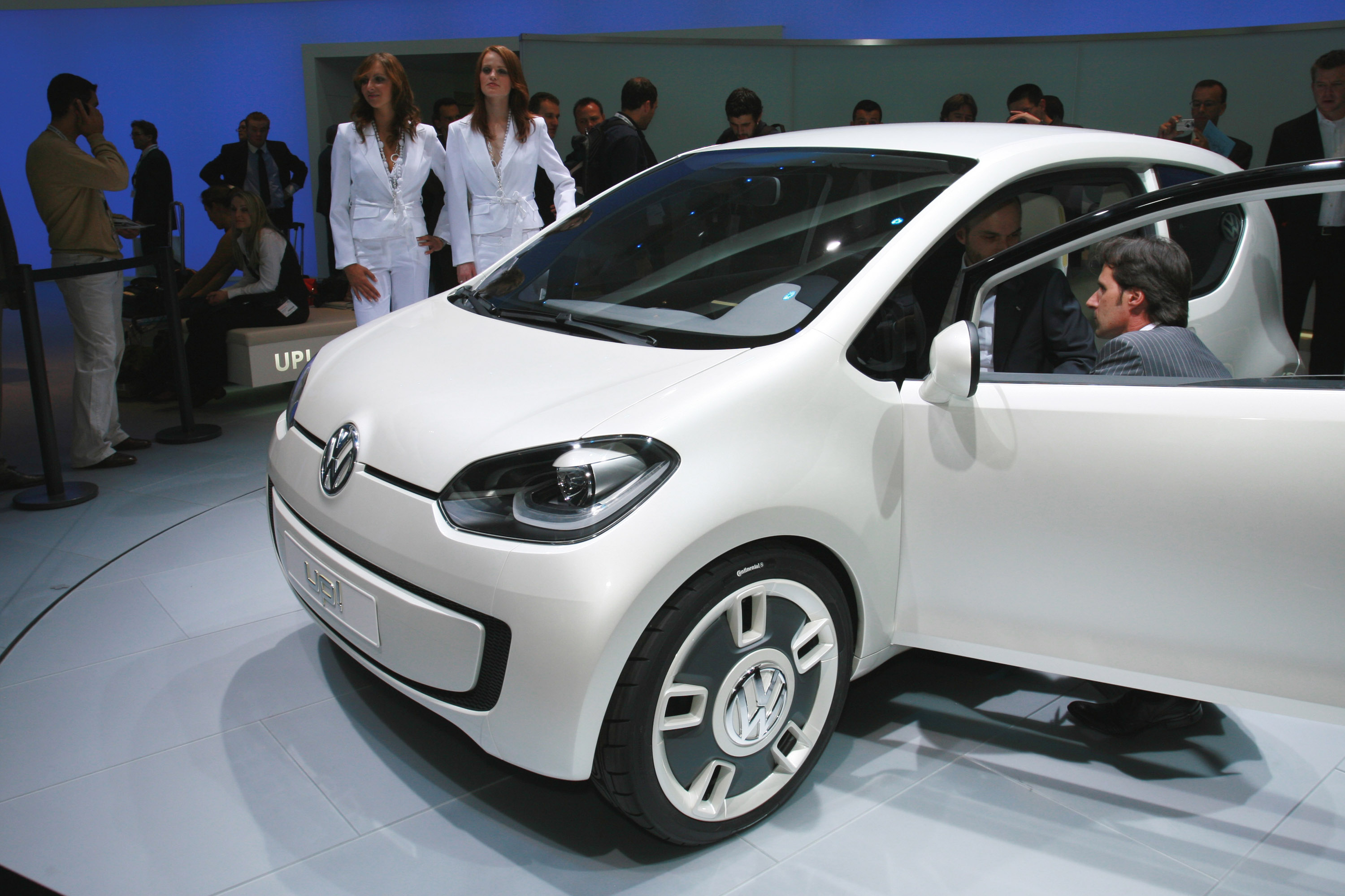 Volkswagen up Frankfurt